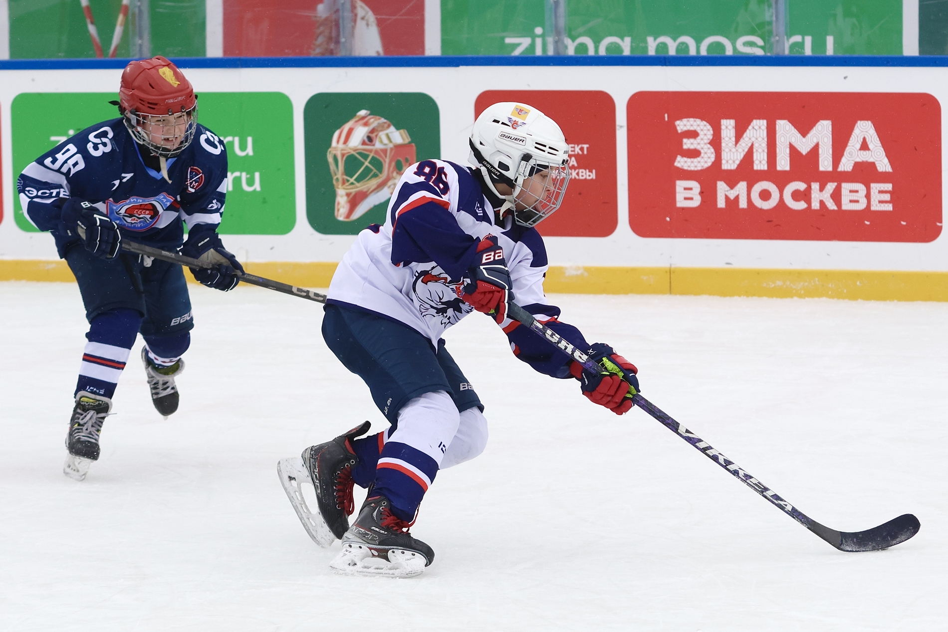 Фото: Академия Харламова-2015 – Крылья Советов – 7:13. Зимняя классика ФХМ
