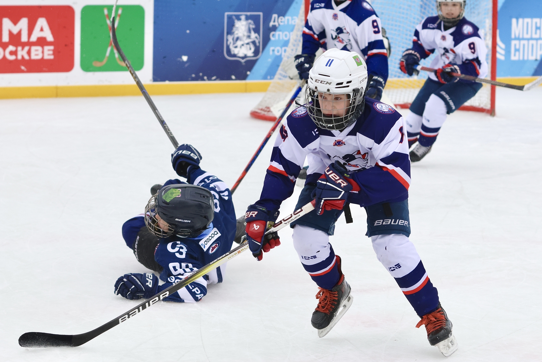Фото: Академия Харламова-2015 – Крылья Советов – 7:13. Зимняя классика ФХМ