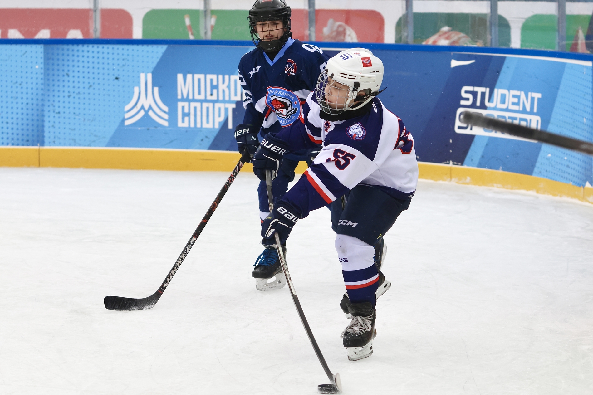 Фото: Академия Харламова-2015 – Крылья Советов – 7:13. Зимняя классика ФХМ
