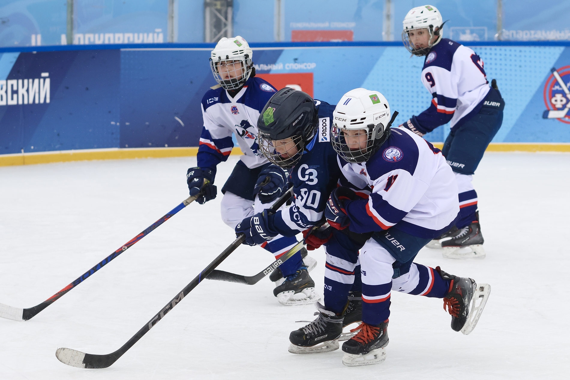 Фото: Академия Харламова-2015 – Крылья Советов – 7:13. Зимняя классика ФХМ