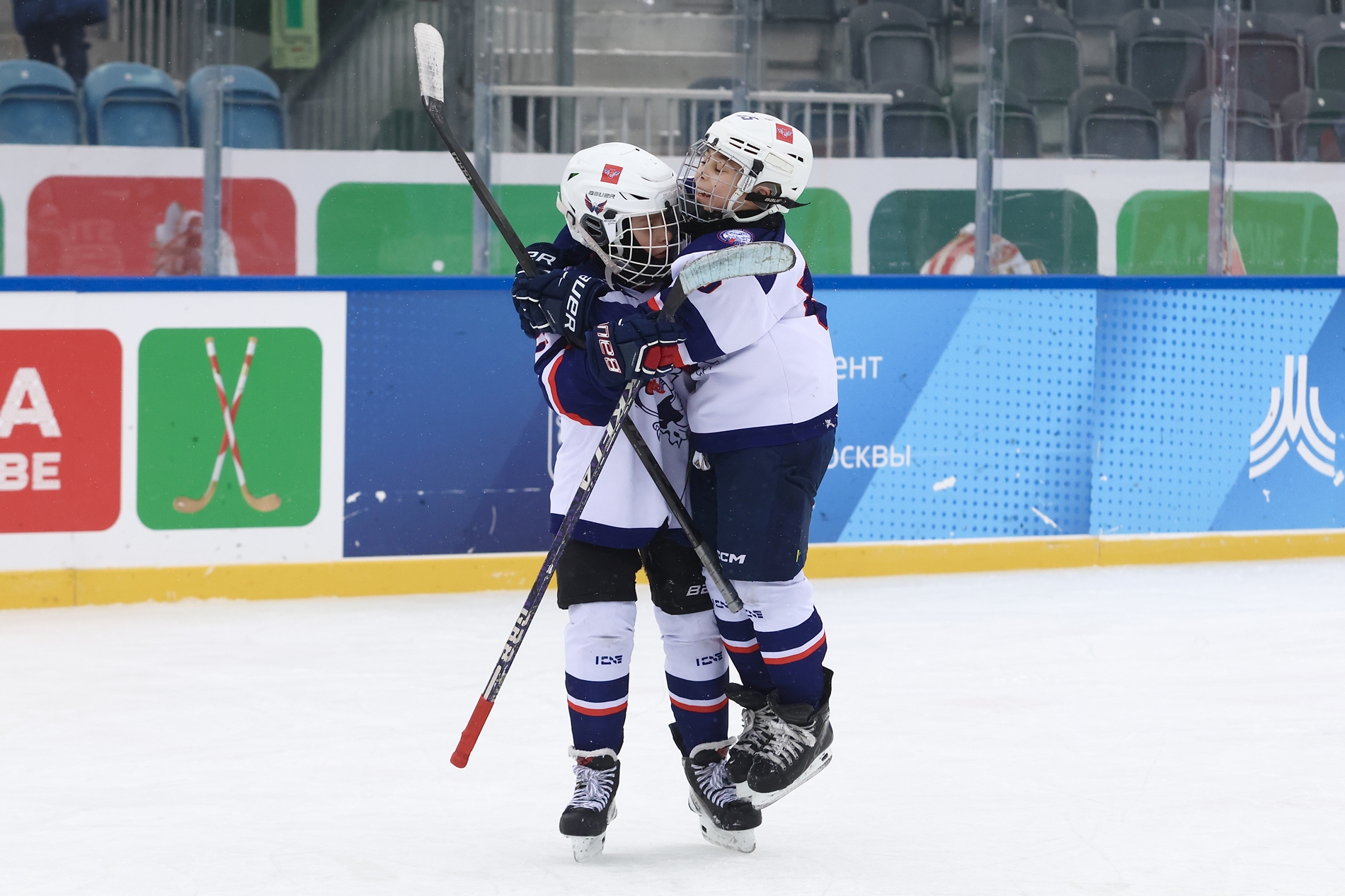 Фото: Академия Харламова-2015 – Крылья Советов – 7:13. Зимняя классика ФХМ