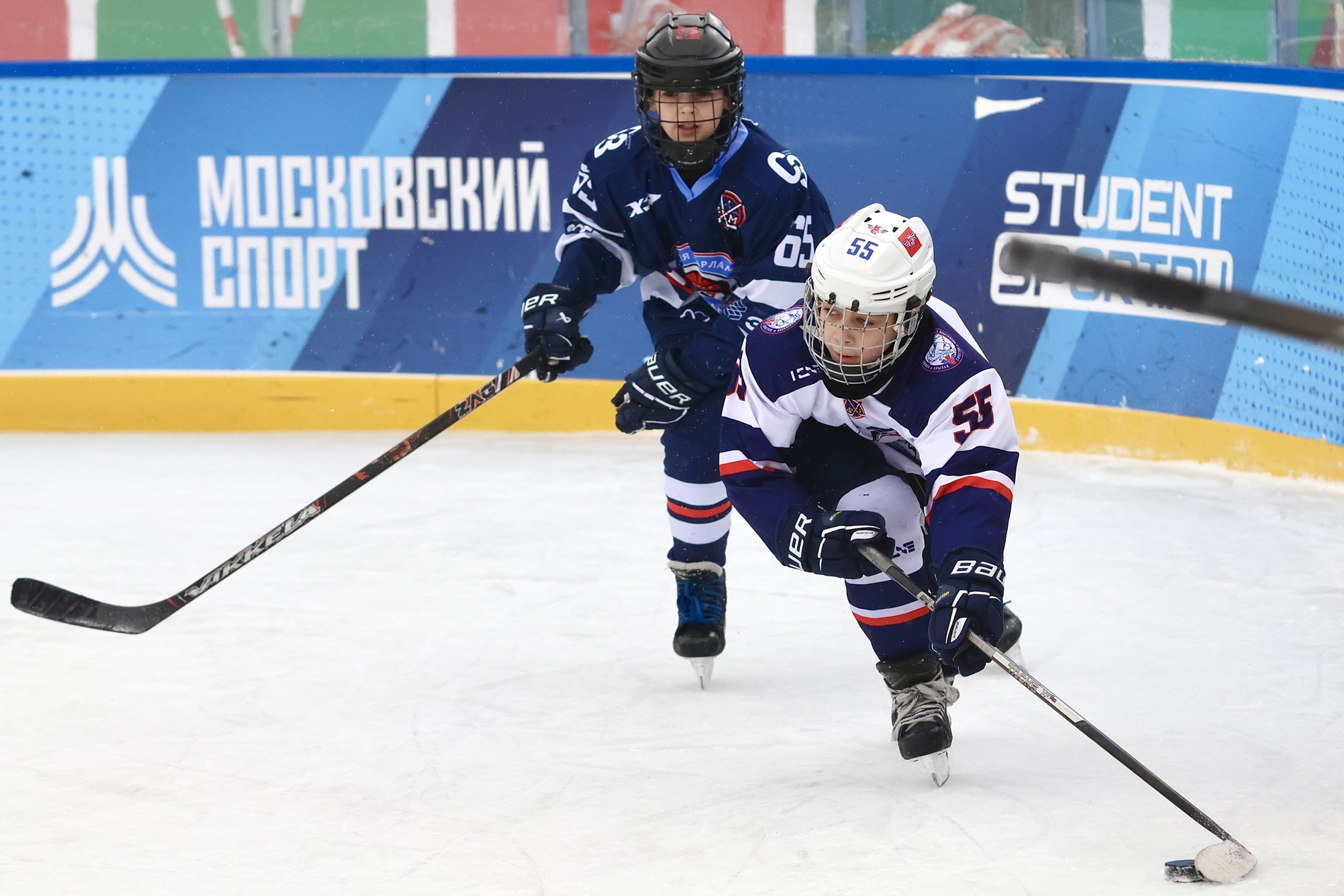 Фото: Академия Харламова-2015 – Крылья Советов – 7:13. Зимняя классика ФХМ