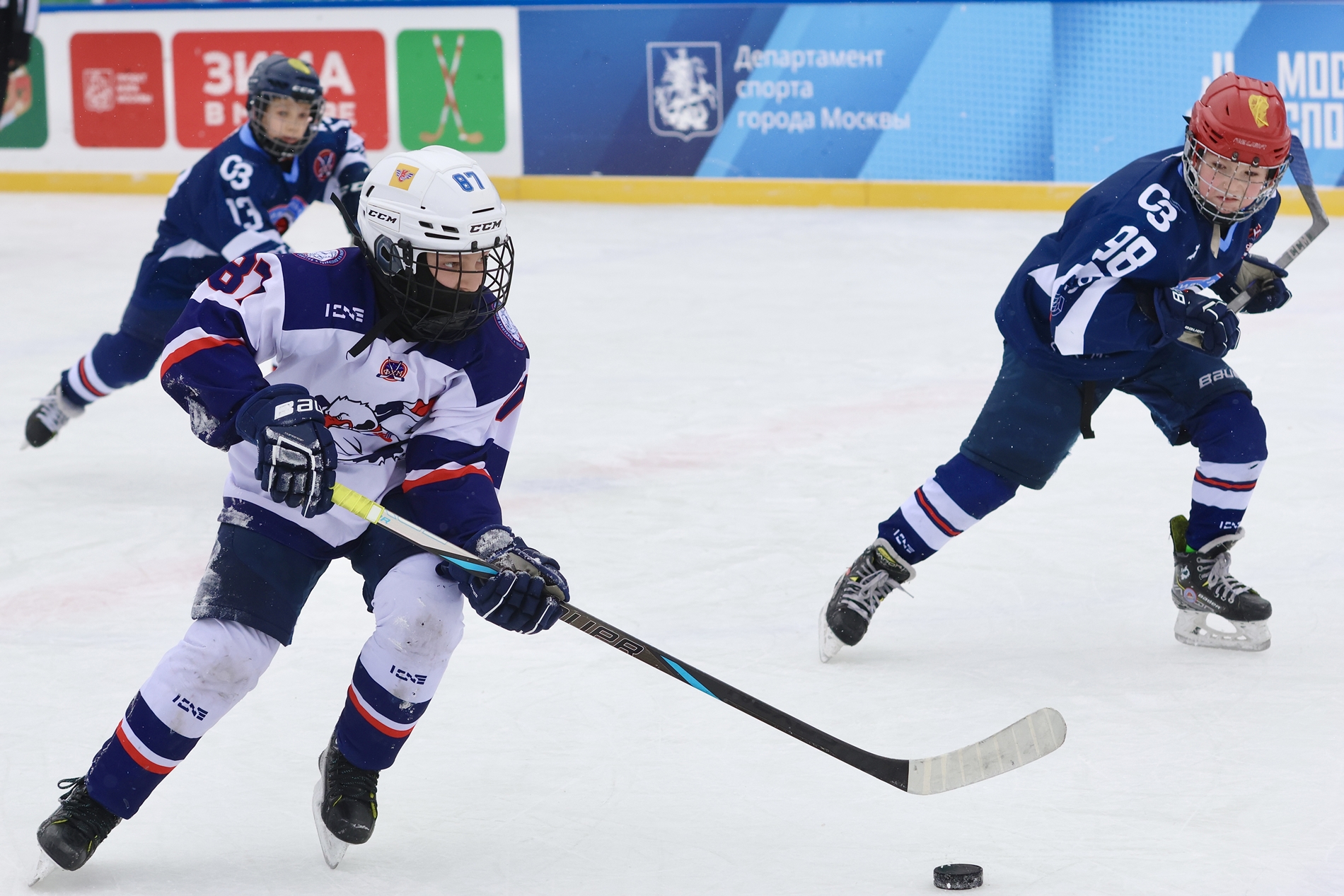 Фото: Академия Харламова-2015 – Крылья Советов – 7:13. Зимняя классика ФХМ