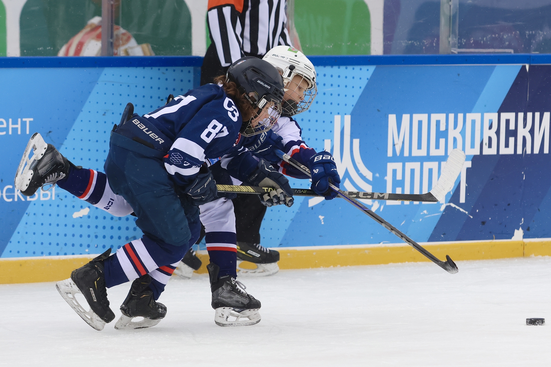 Фото: Академия Харламова-2015 – Крылья Советов – 7:13. Зимняя классика ФХМ