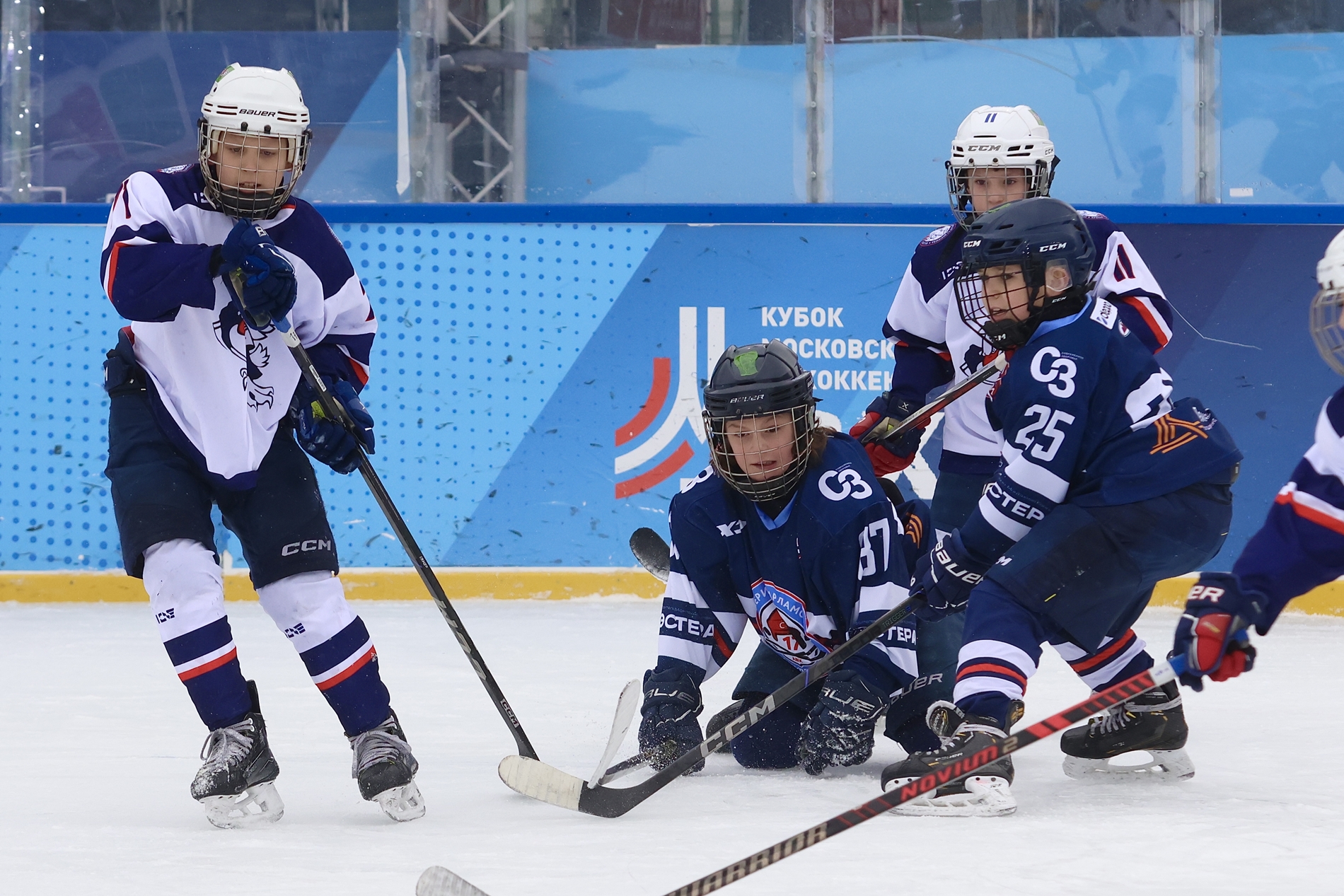 Фото: Академия Харламова-2015 – Крылья Советов – 7:13. Зимняя классика ФХМ