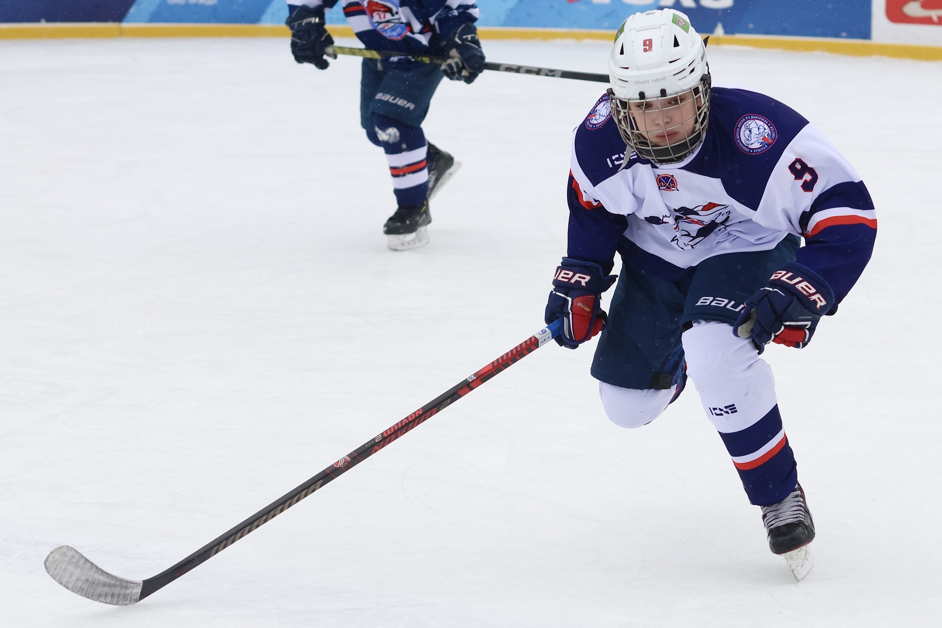 Фото: Академия Харламова-2015 – Крылья Советов – 7:13. Зимняя классика ФХМ