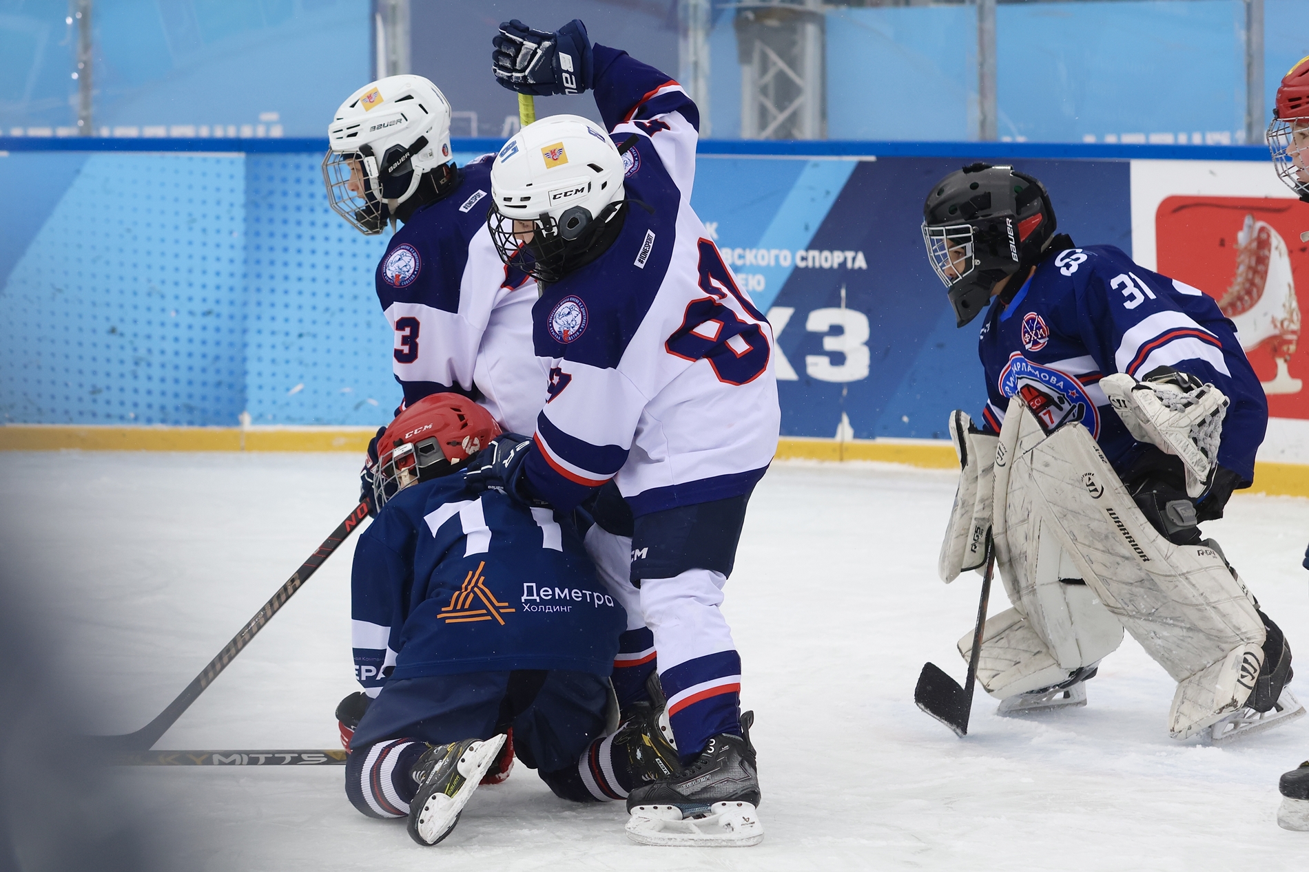 Фото: Академия Харламова-2015 – Крылья Советов – 7:13. Зимняя классика ФХМ