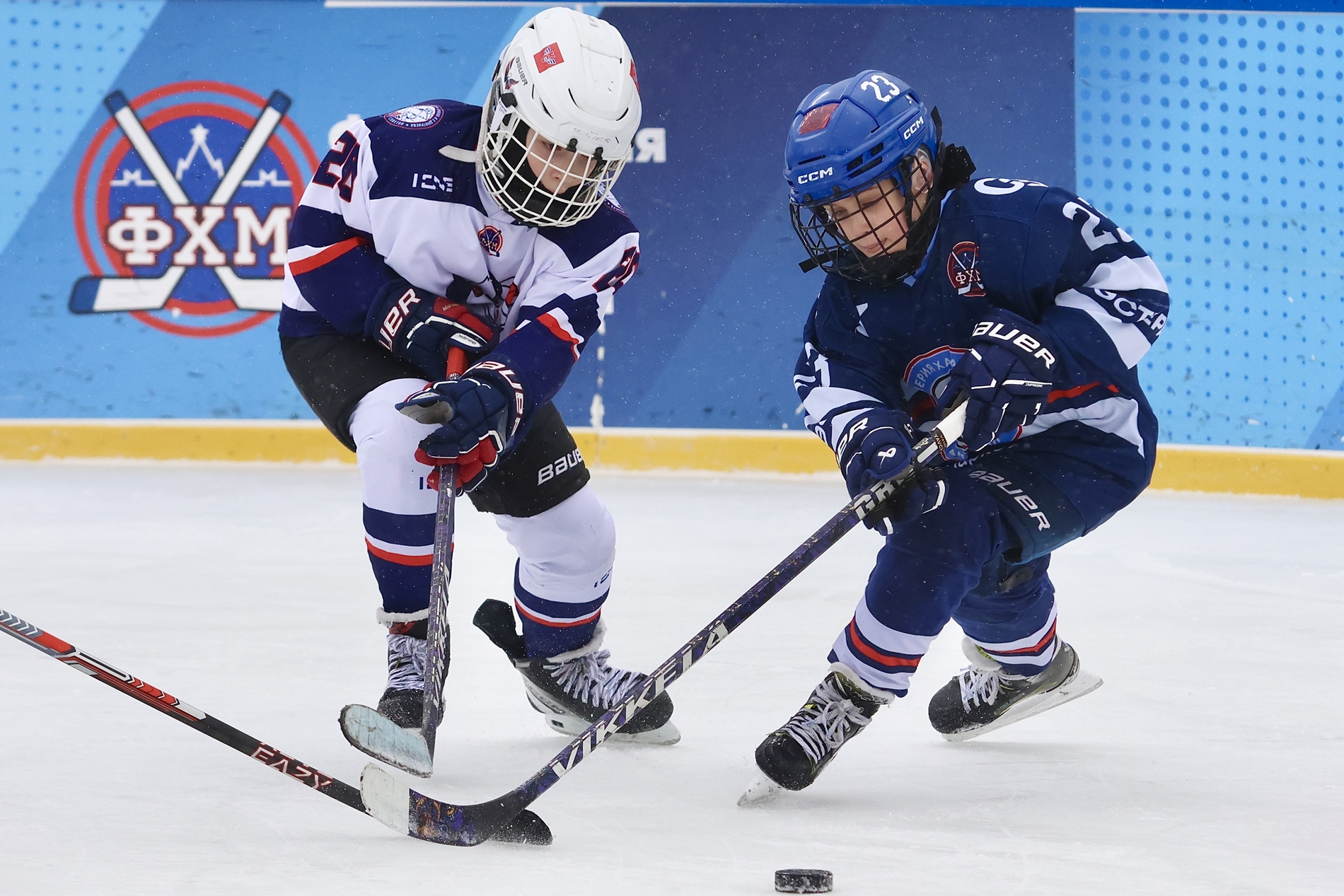 Фото: Академия Харламова-2015 – Крылья Советов – 7:13. Зимняя классика ФХМ