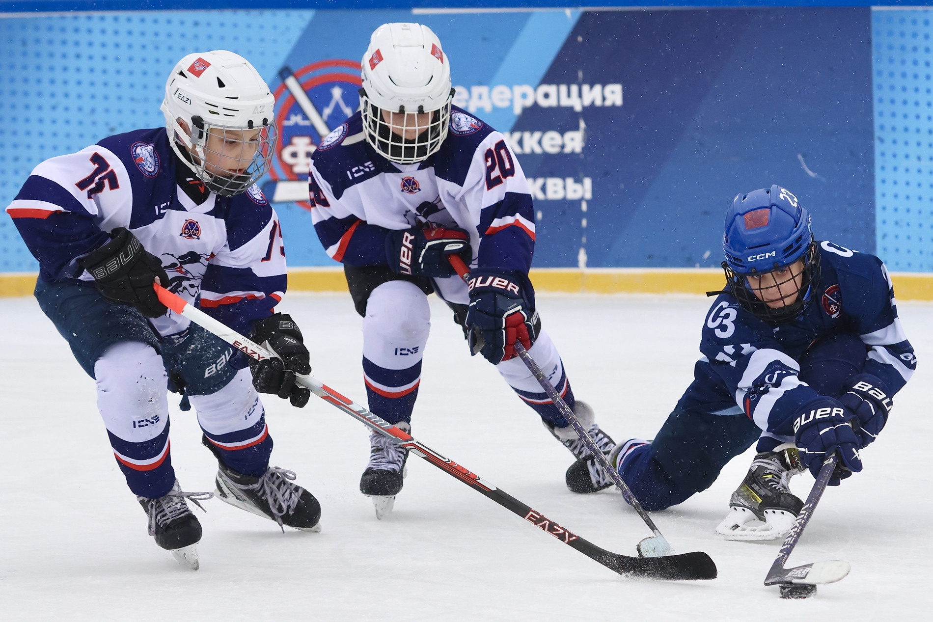 Фото: Академия Харламова-2015 – Крылья Советов – 7:13. Зимняя классика ФХМ