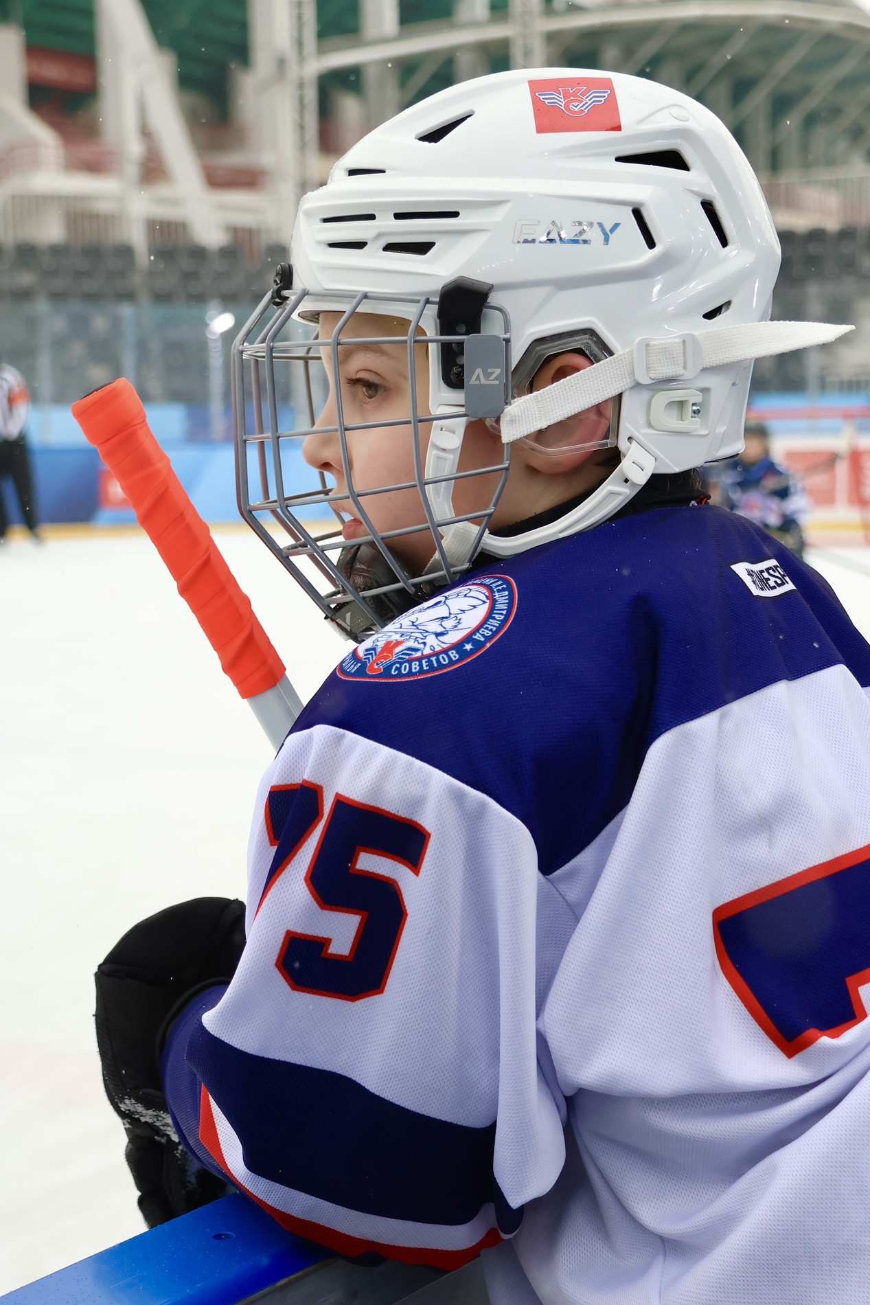 Фото: Академия Харламова-2015 – Крылья Советов – 7:13. Зимняя классика ФХМ