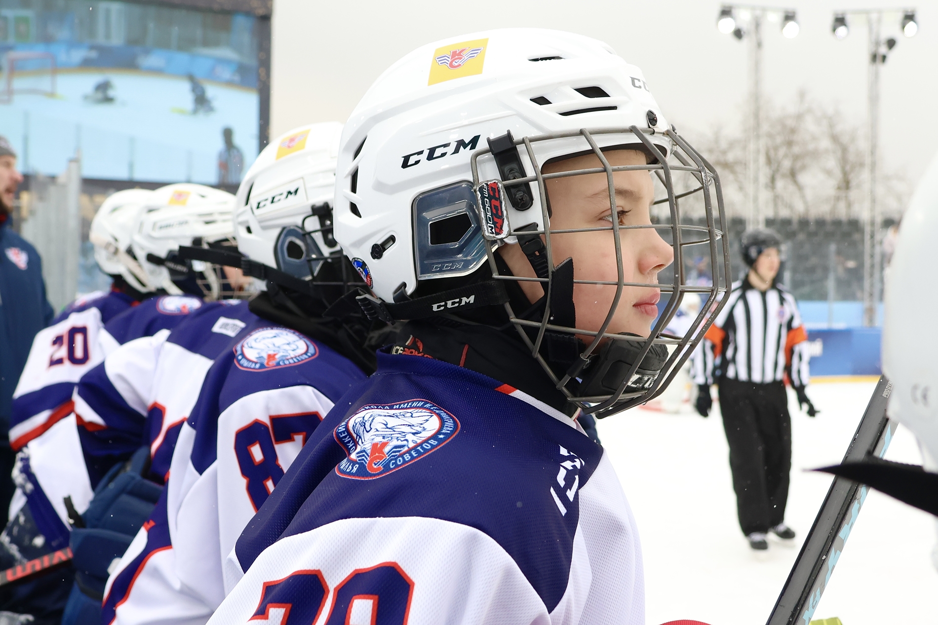 Фото: Академия Харламова-2015 – Крылья Советов – 7:13. Зимняя классика ФХМ