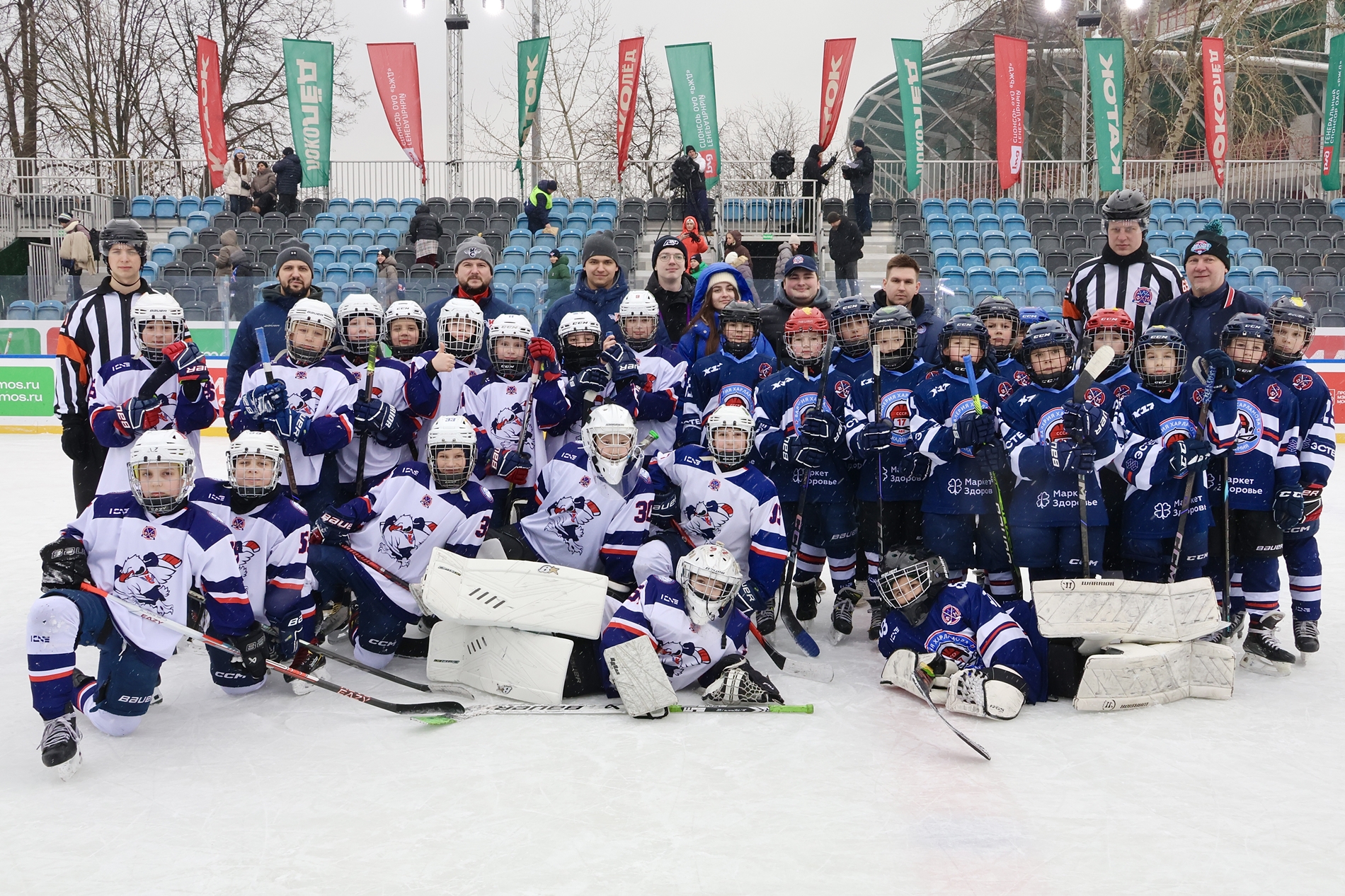 Фото: Академия Харламова-2015 – Крылья Советов – 7:13. Зимняя классика ФХМ