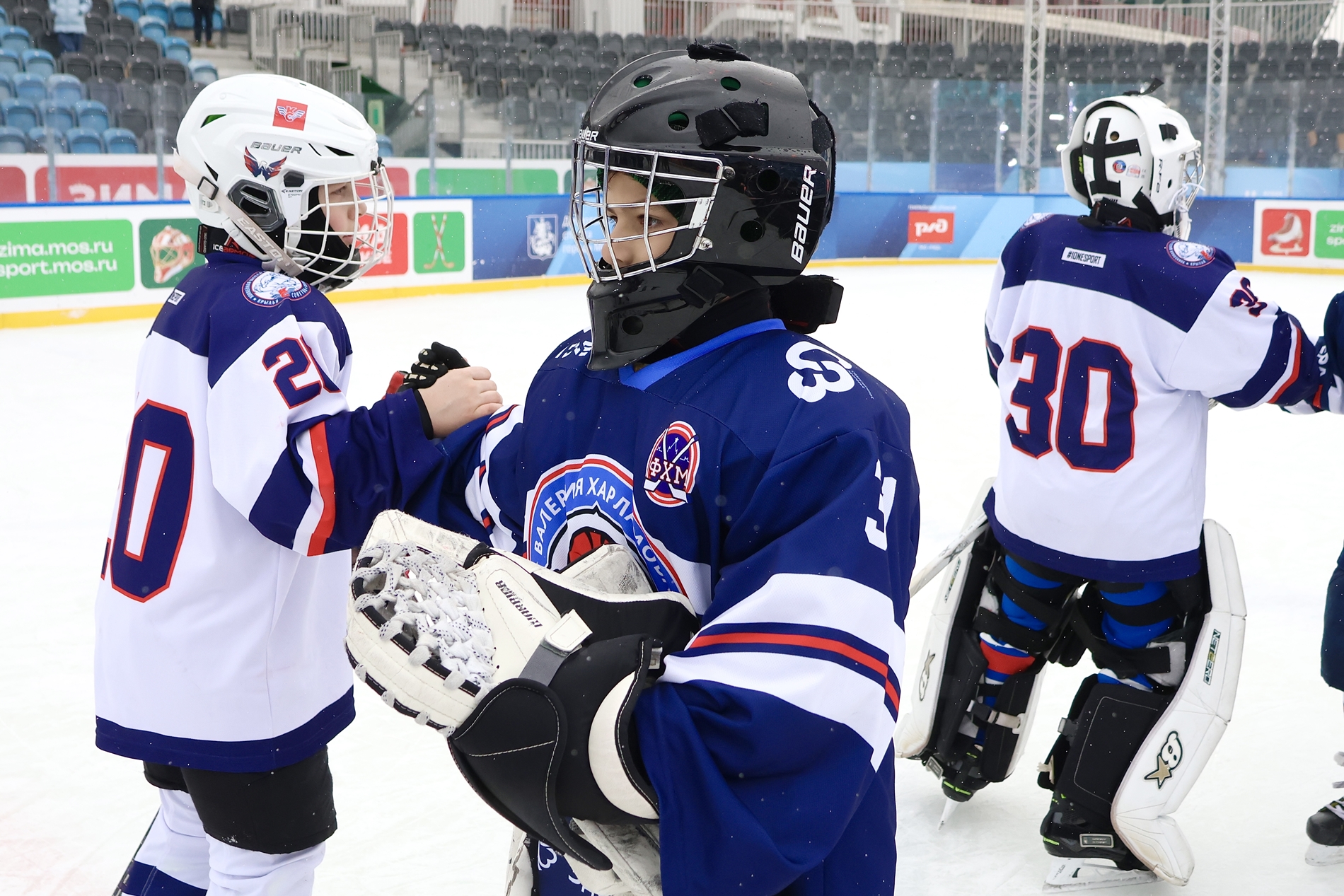 Фото: Академия Харламова-2015 – Крылья Советов – 7:13. Зимняя классика ФХМ