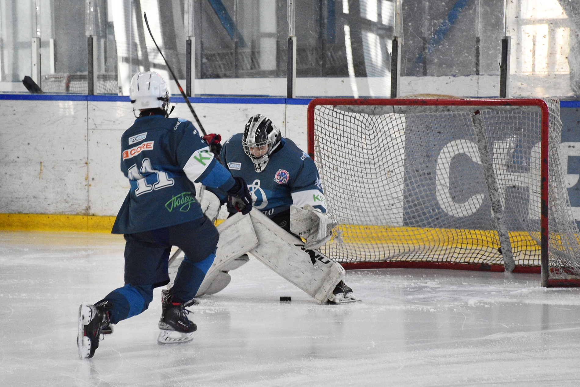 Фото: Динамо-Запад-2011 – Вымпел – 8:1