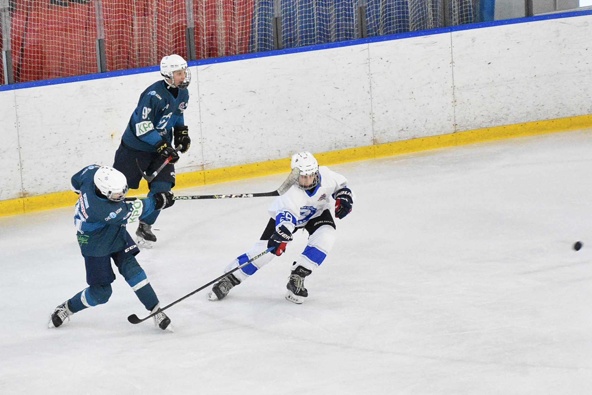 Фото: Динамо-Запад-2011 – Вымпел – 8:1