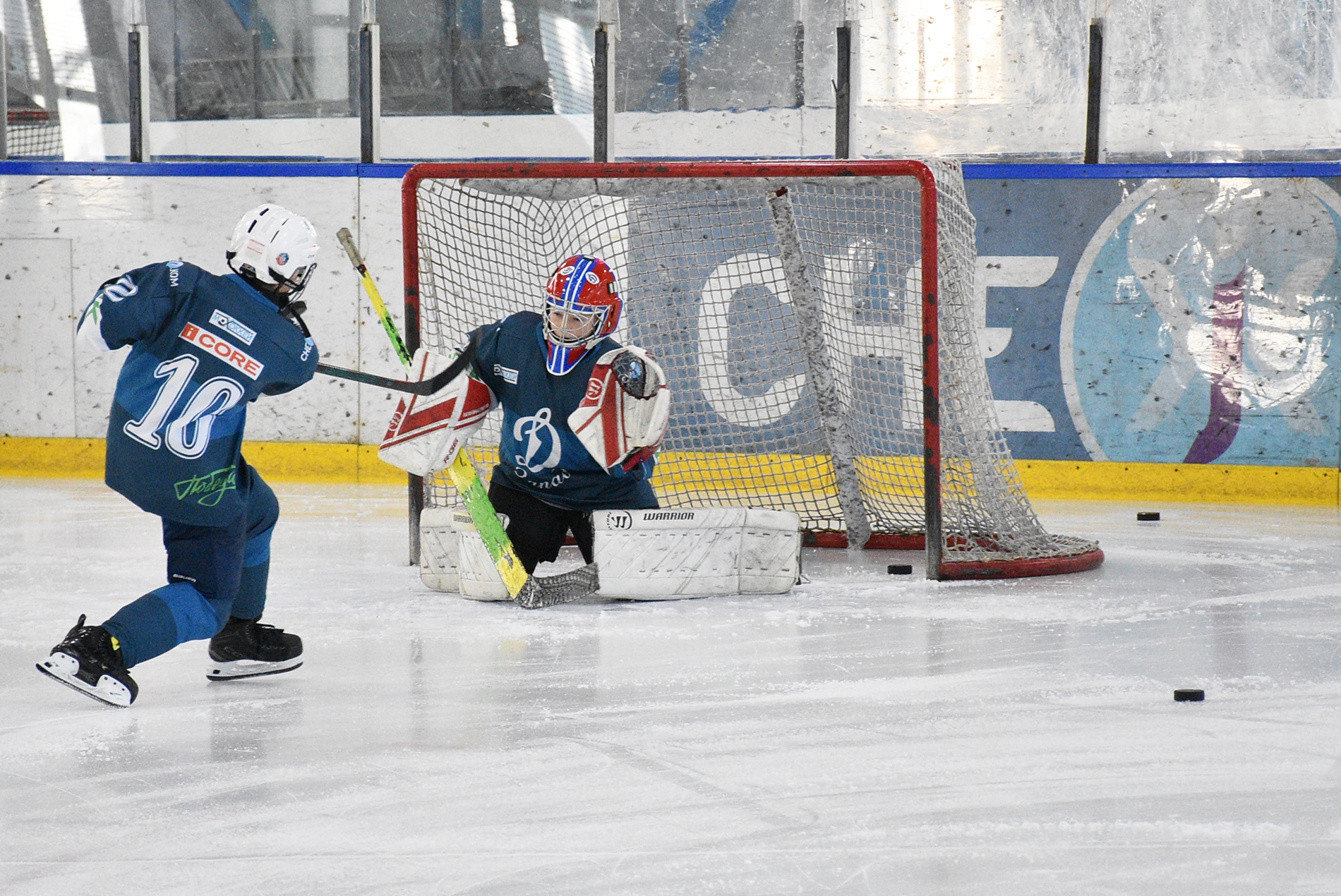 Фото: Динамо-Запад-2011 – Вымпел – 8:1