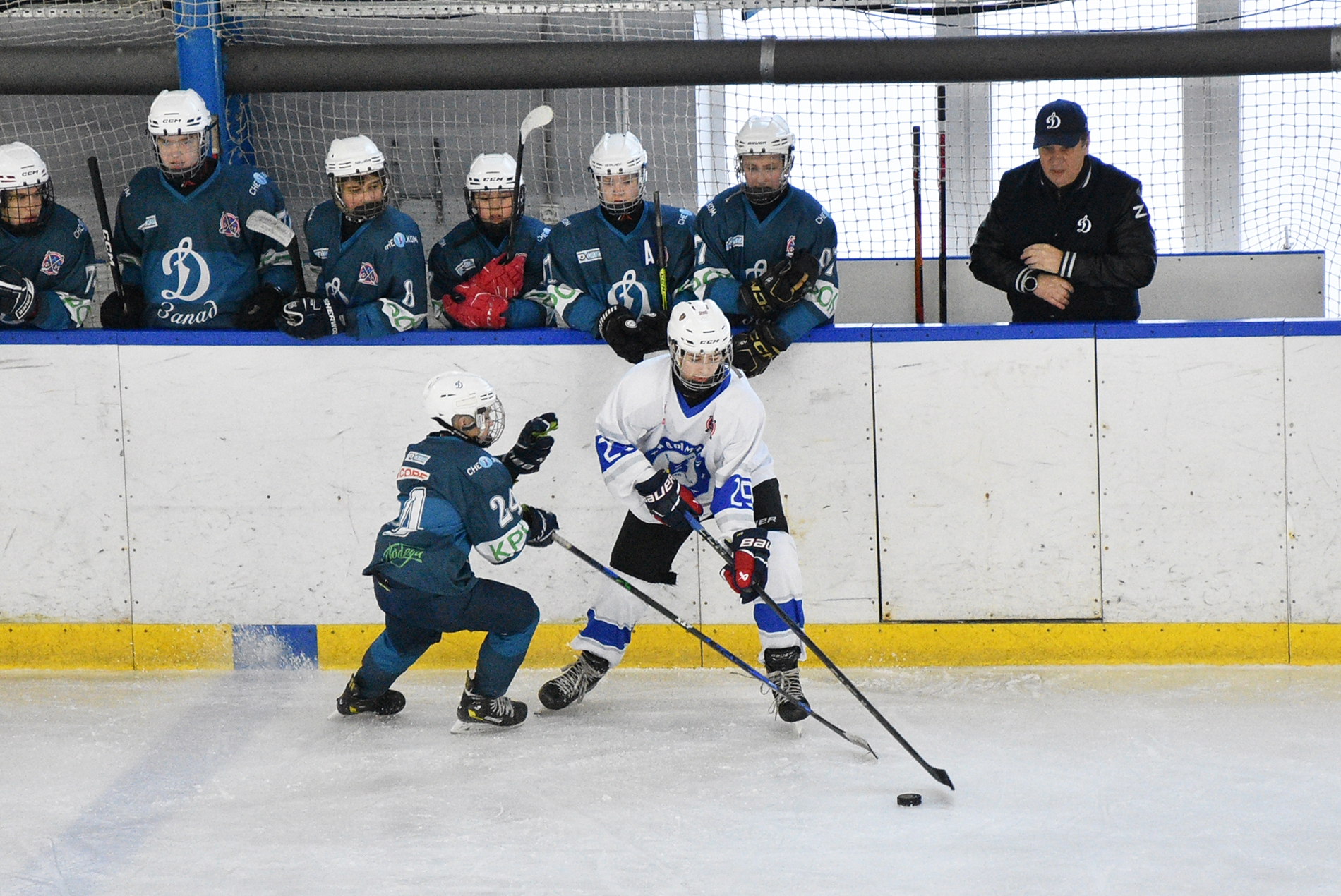 Фото: Динамо-Запад-2011 – Вымпел – 8:1