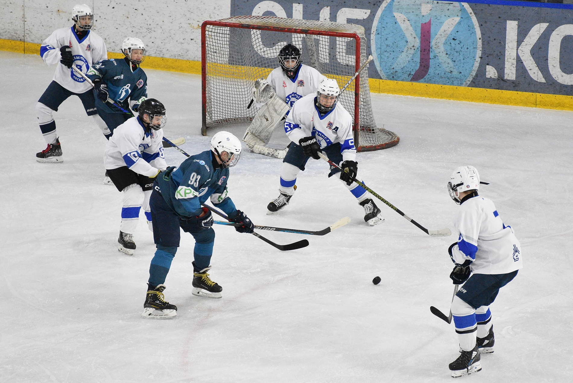 Фото: Динамо-Запад-2011 – Вымпел – 8:1