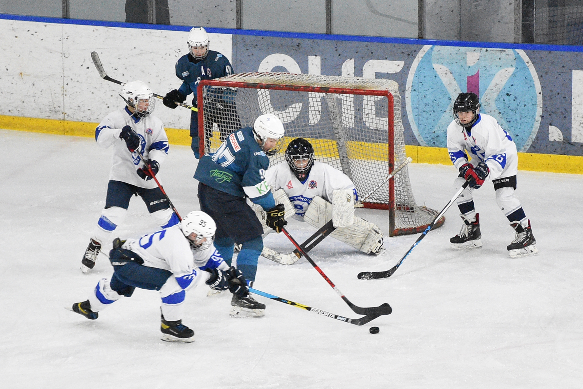 Фото: Динамо-Запад-2011 – Вымпел – 8:1