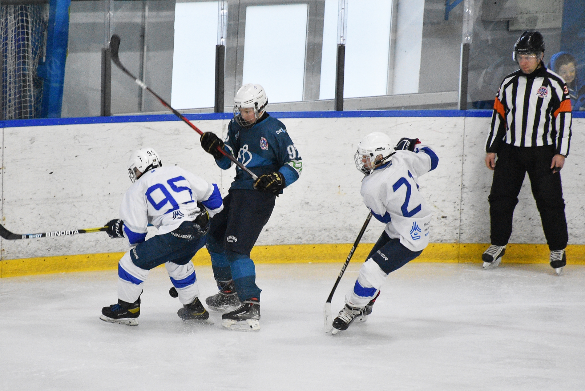 Фото: Динамо-Запад-2011 – Вымпел – 8:1
