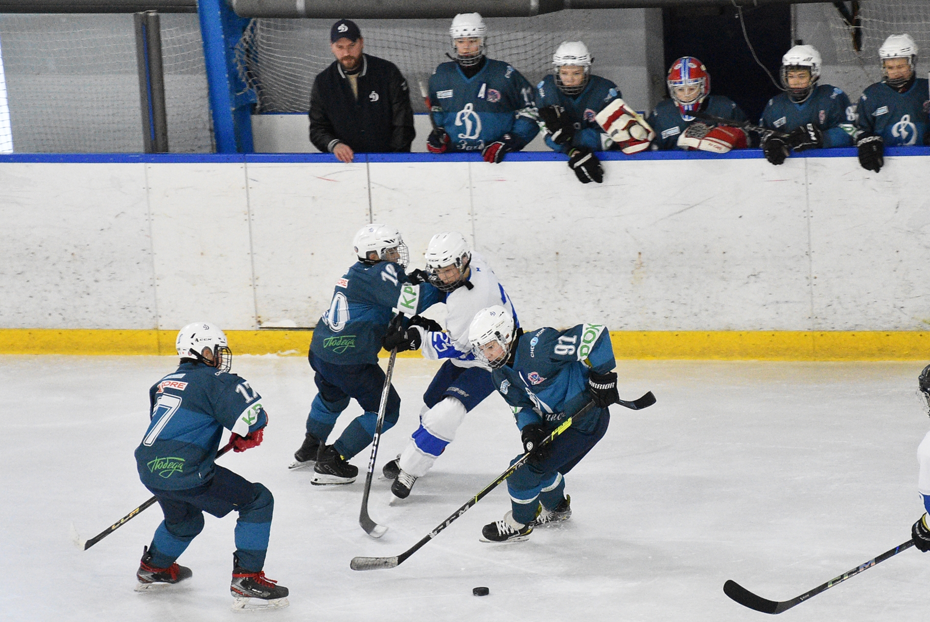 Фото: Динамо-Запад-2011 – Вымпел – 8:1