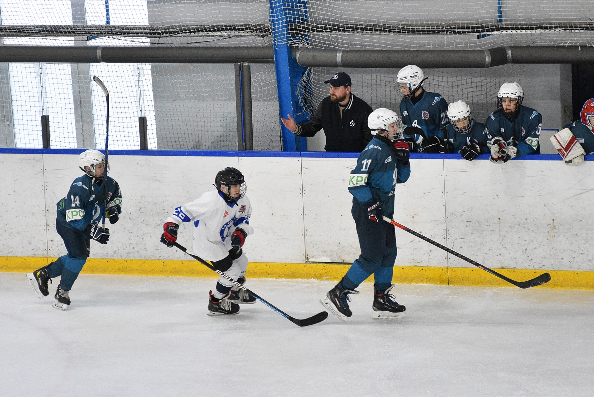 Фото: Динамо-Запад-2011 – Вымпел – 8:1