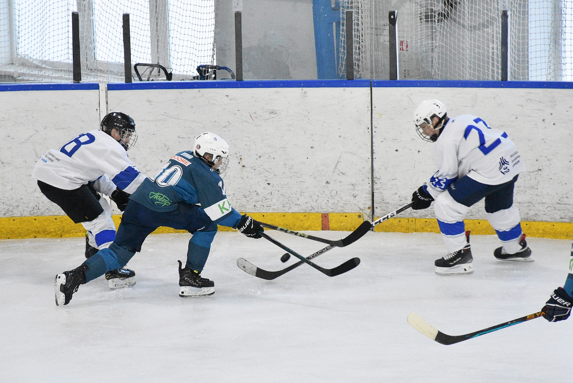 Фото: Динамо-Запад-2011 – Вымпел – 8:1