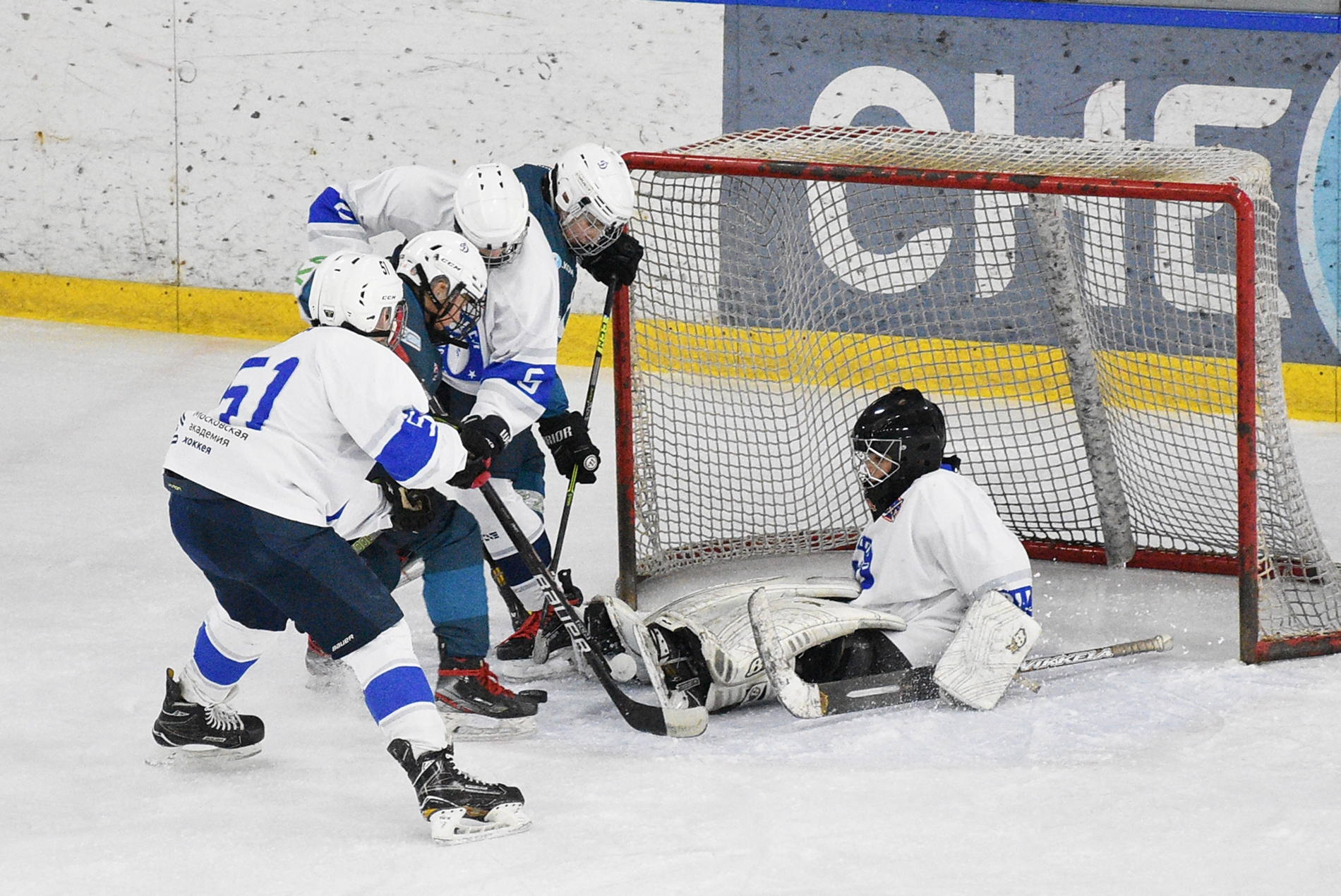 Фото: Динамо-Запад-2011 – Вымпел – 8:1