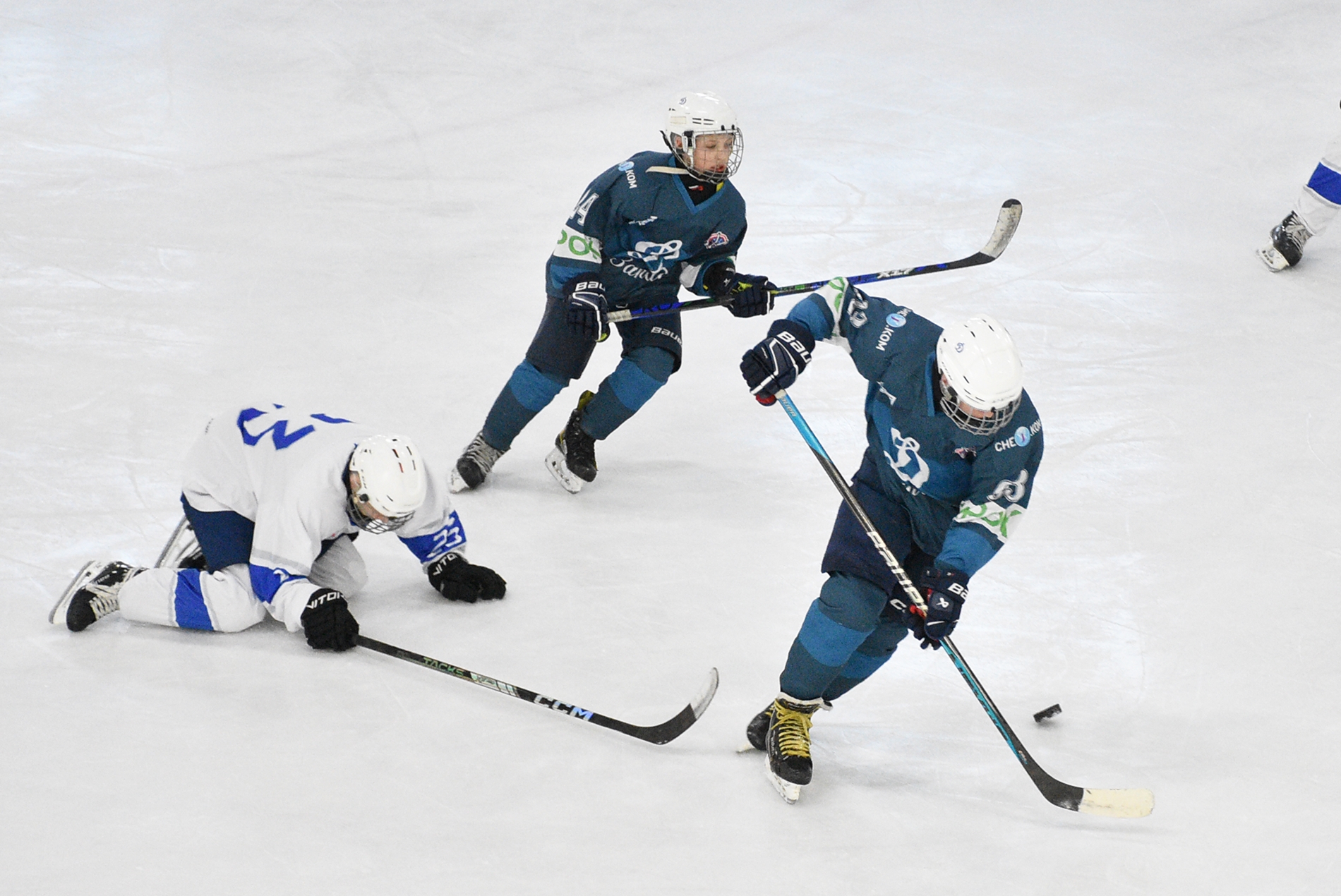 Фото: Динамо-Запад-2011 – Вымпел – 8:1