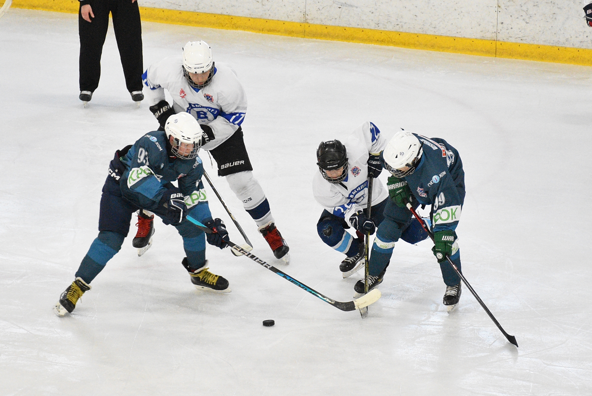 Фото: Динамо-Запад-2011 – Вымпел – 8:1