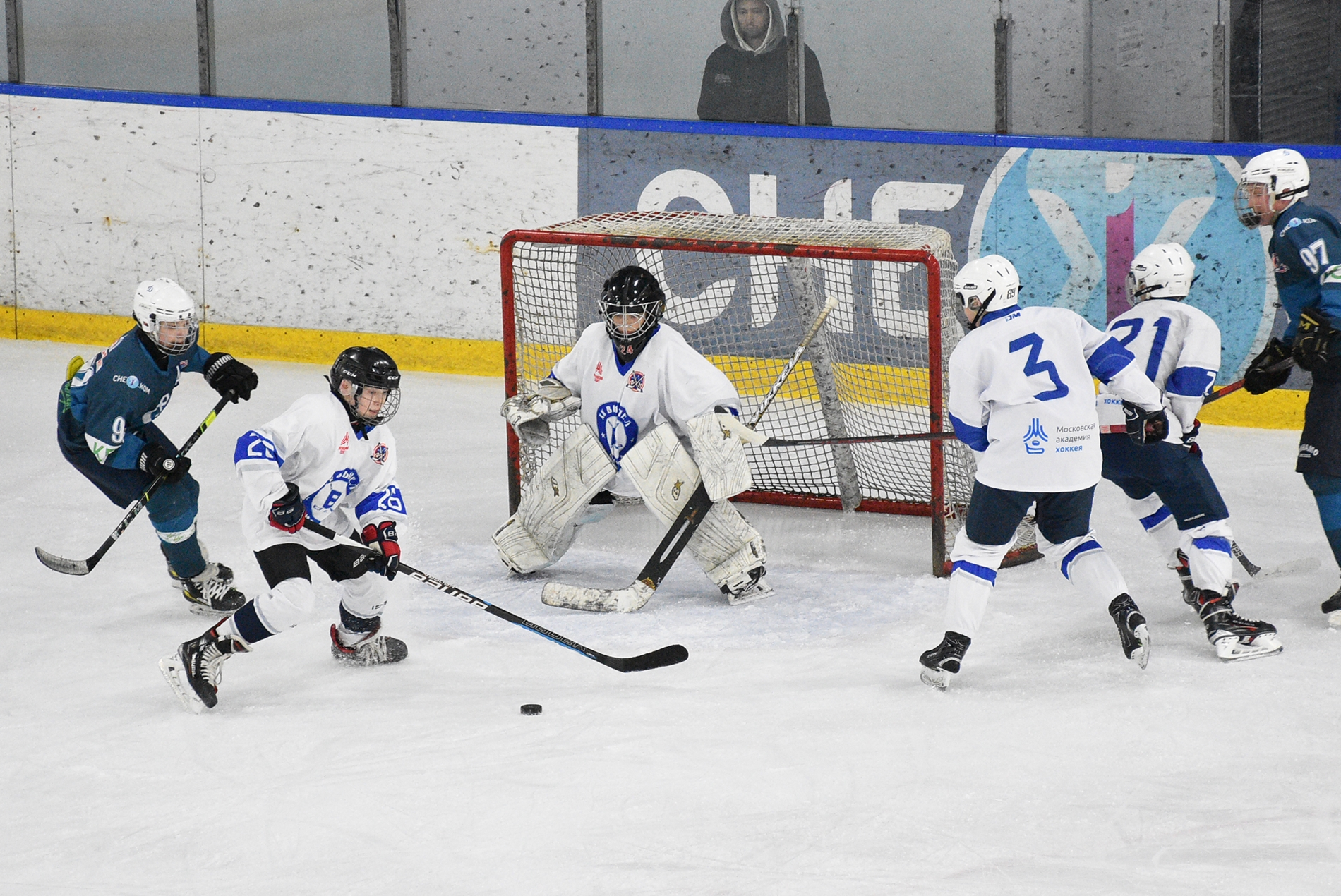 Фото: Динамо-Запад-2011 – Вымпел – 8:1