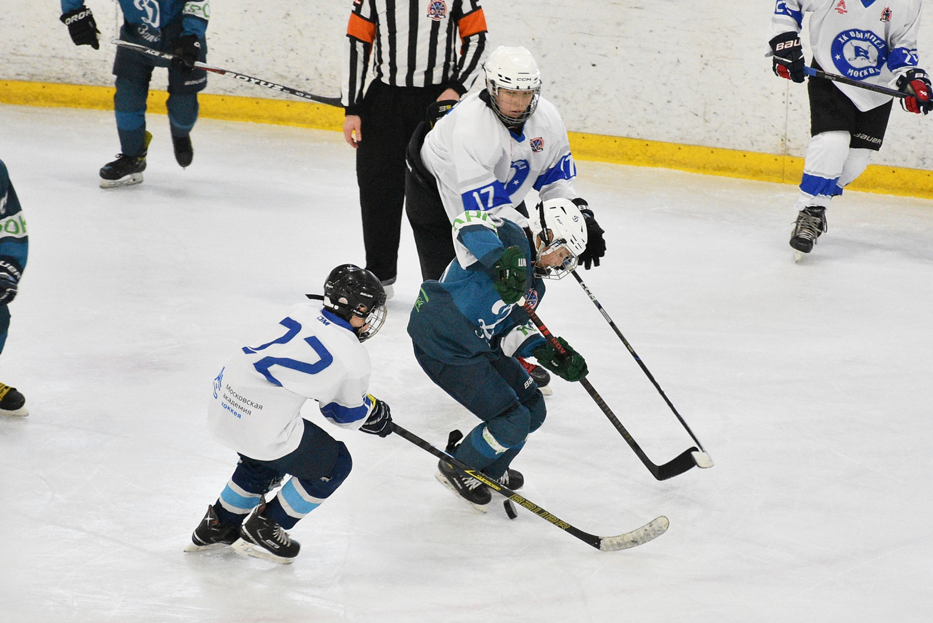 Фото: Динамо-Запад-2011 – Вымпел – 8:1