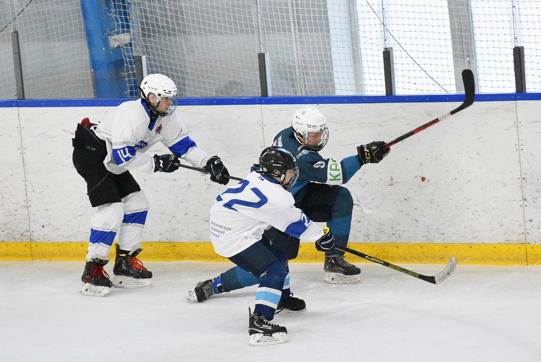 Фото: Динамо-Запад-2011 – Вымпел – 8:1