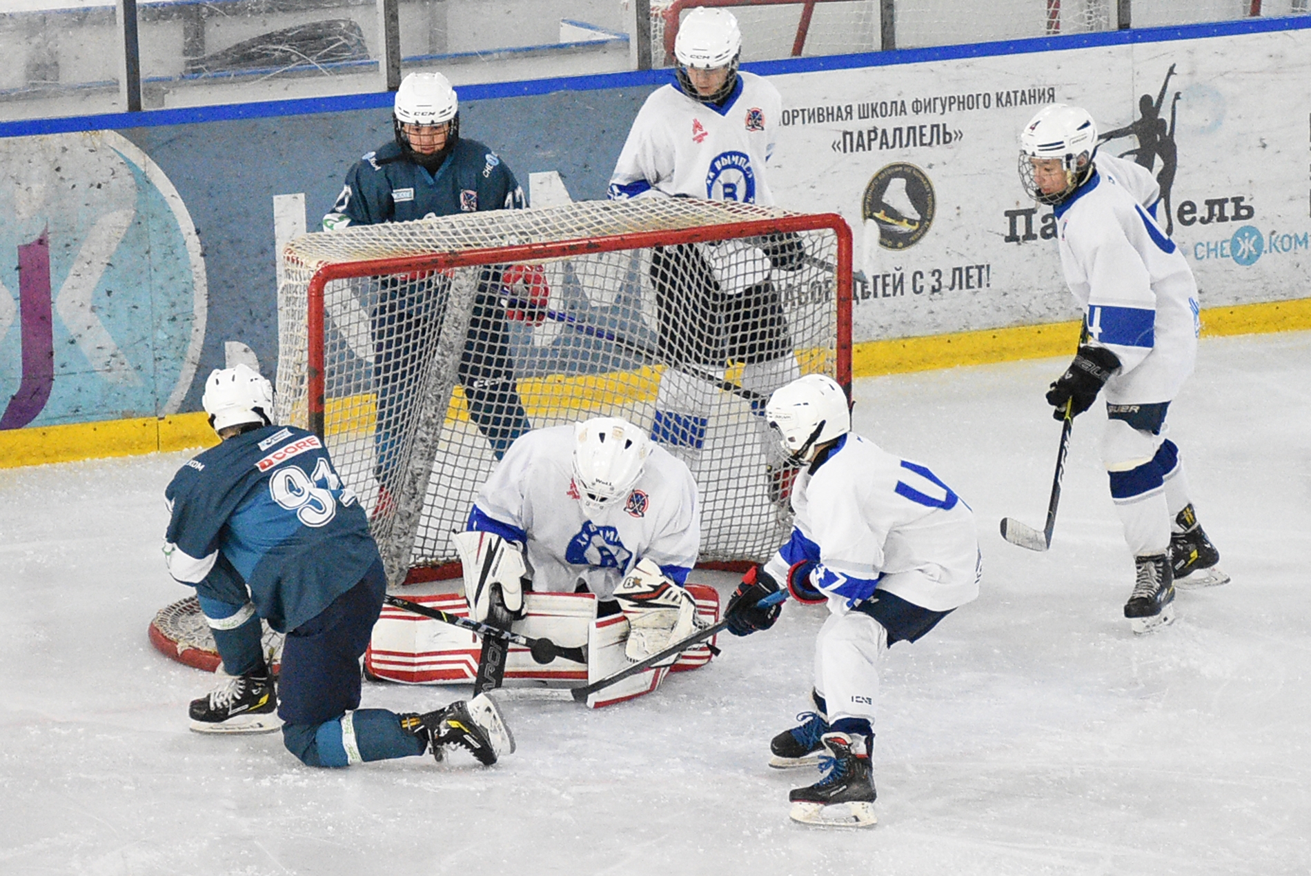 Фото: Динамо-Запад-2011 – Вымпел – 8:1