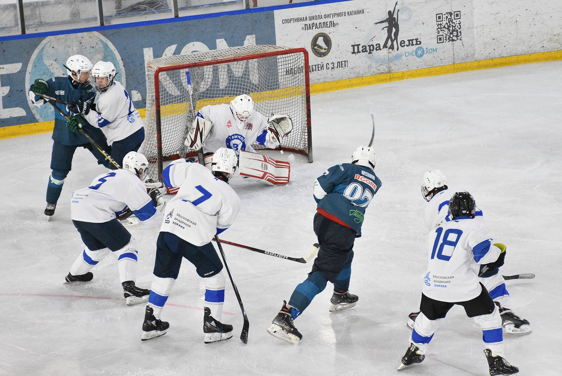 Фото: Динамо-Запад-2011 – Вымпел – 8:1