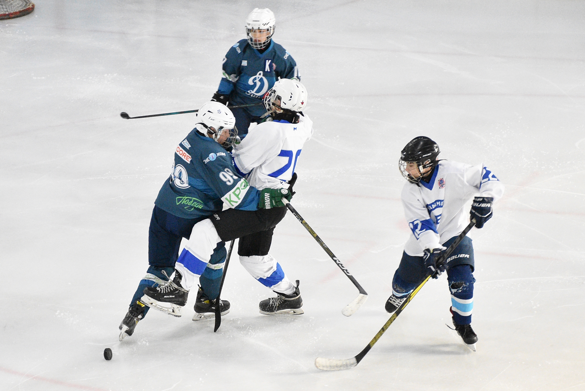 Фото: Динамо-Запад-2011 – Вымпел – 8:1