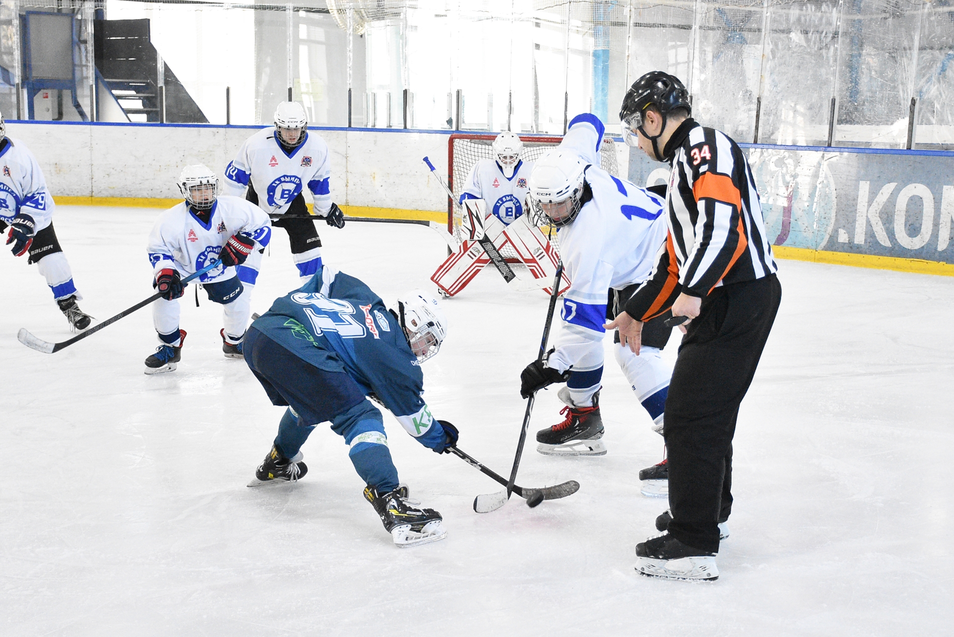 Фото: Динамо-Запад-2011 – Вымпел – 8:1