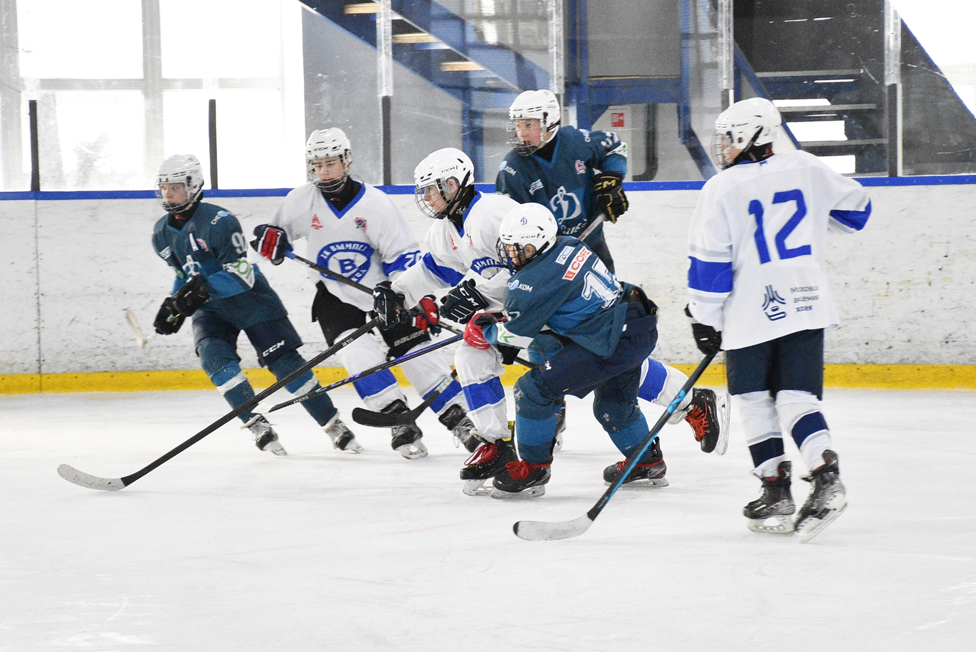 Фото: Динамо-Запад-2011 – Вымпел – 8:1