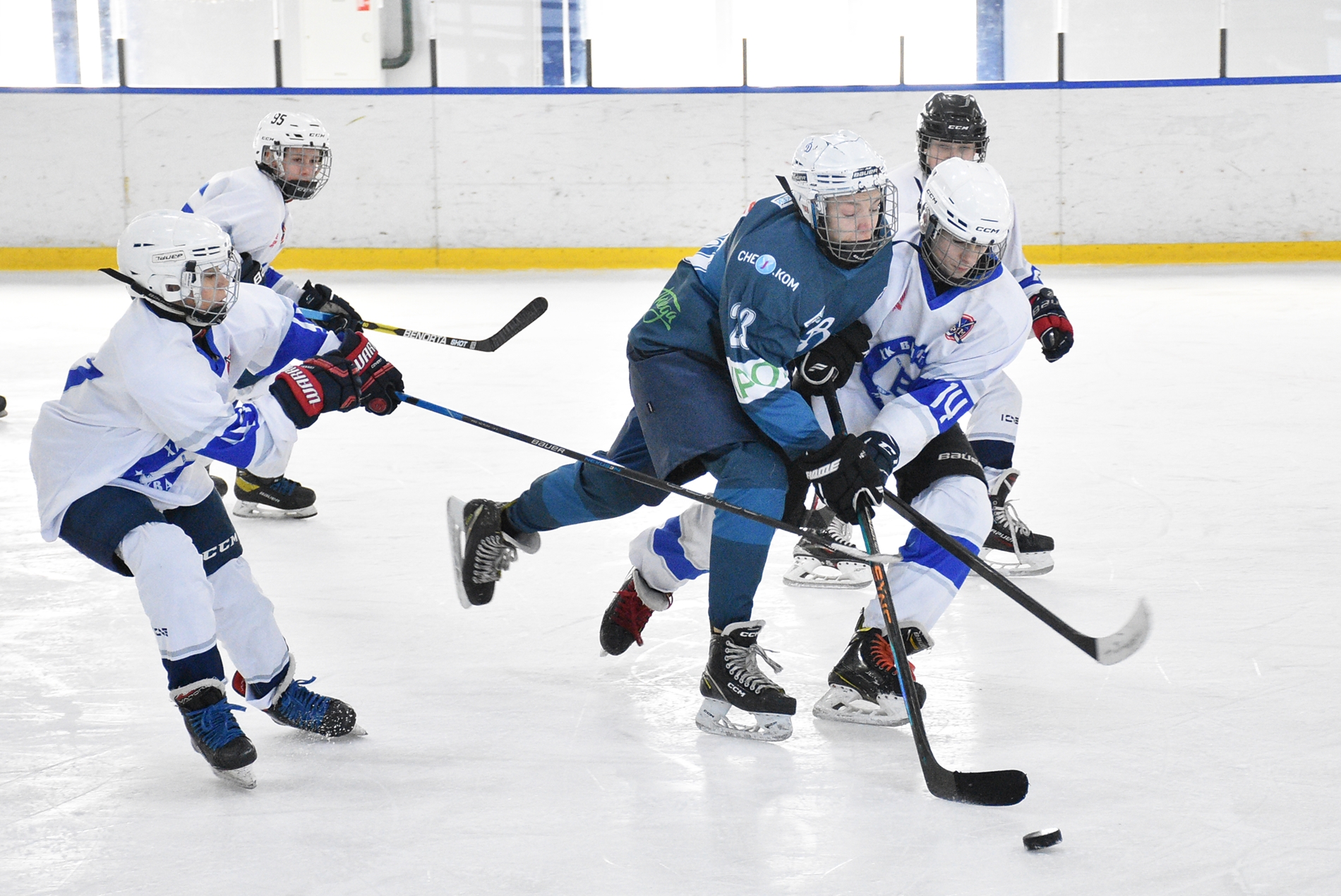 Фото: Динамо-Запад-2011 – Вымпел – 8:1