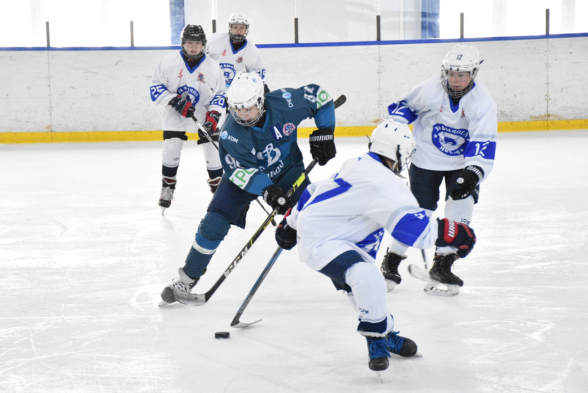 Фото: Динамо-Запад-2011 – Вымпел – 8:1