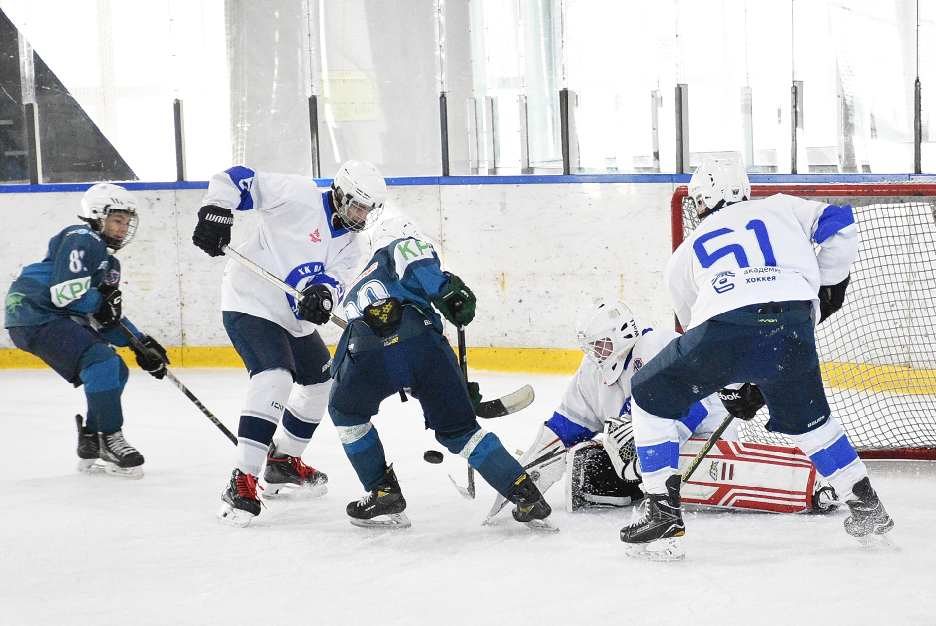 Фото: Динамо-Запад-2011 – Вымпел – 8:1