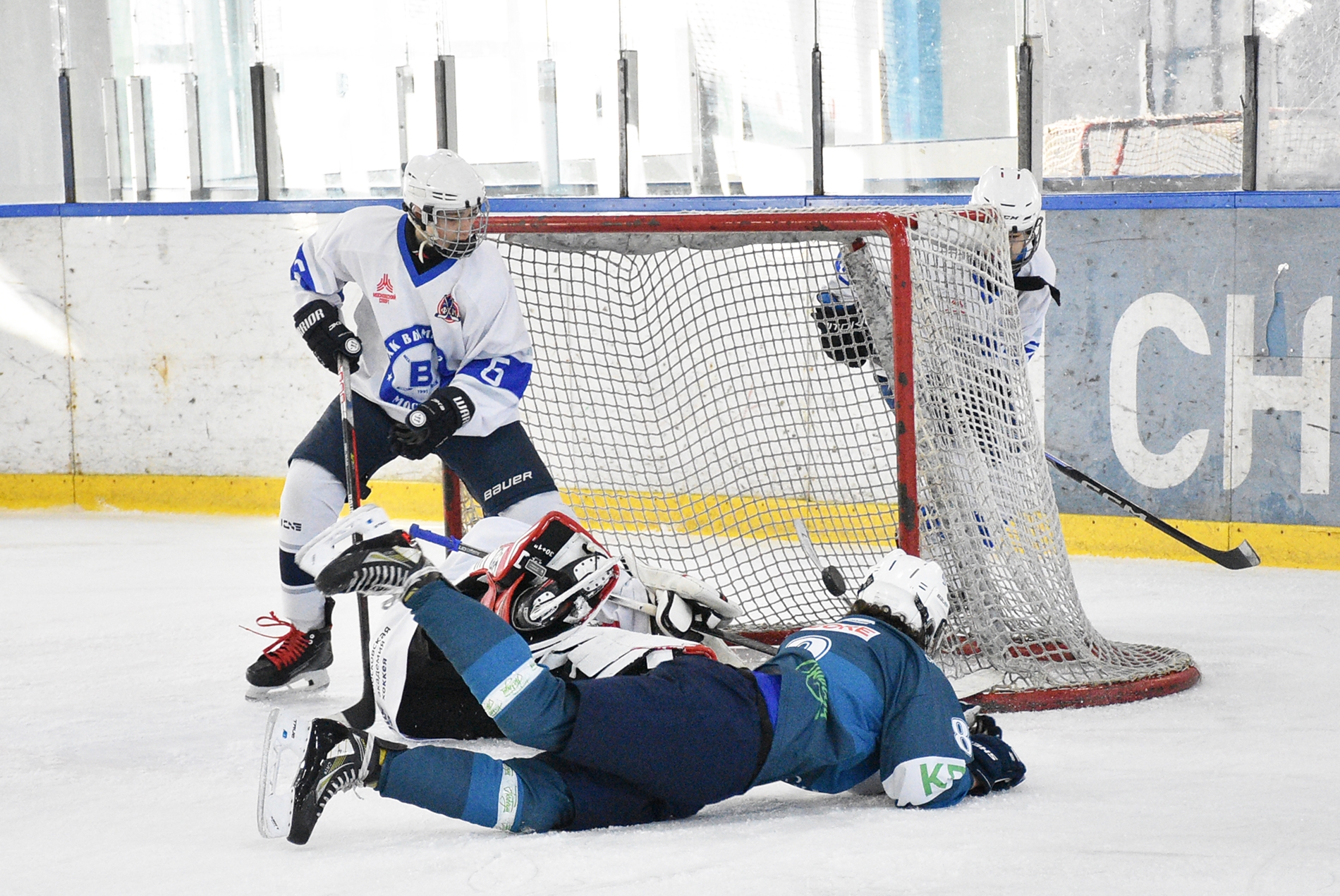Фото: Динамо-Запад-2011 – Вымпел – 8:1