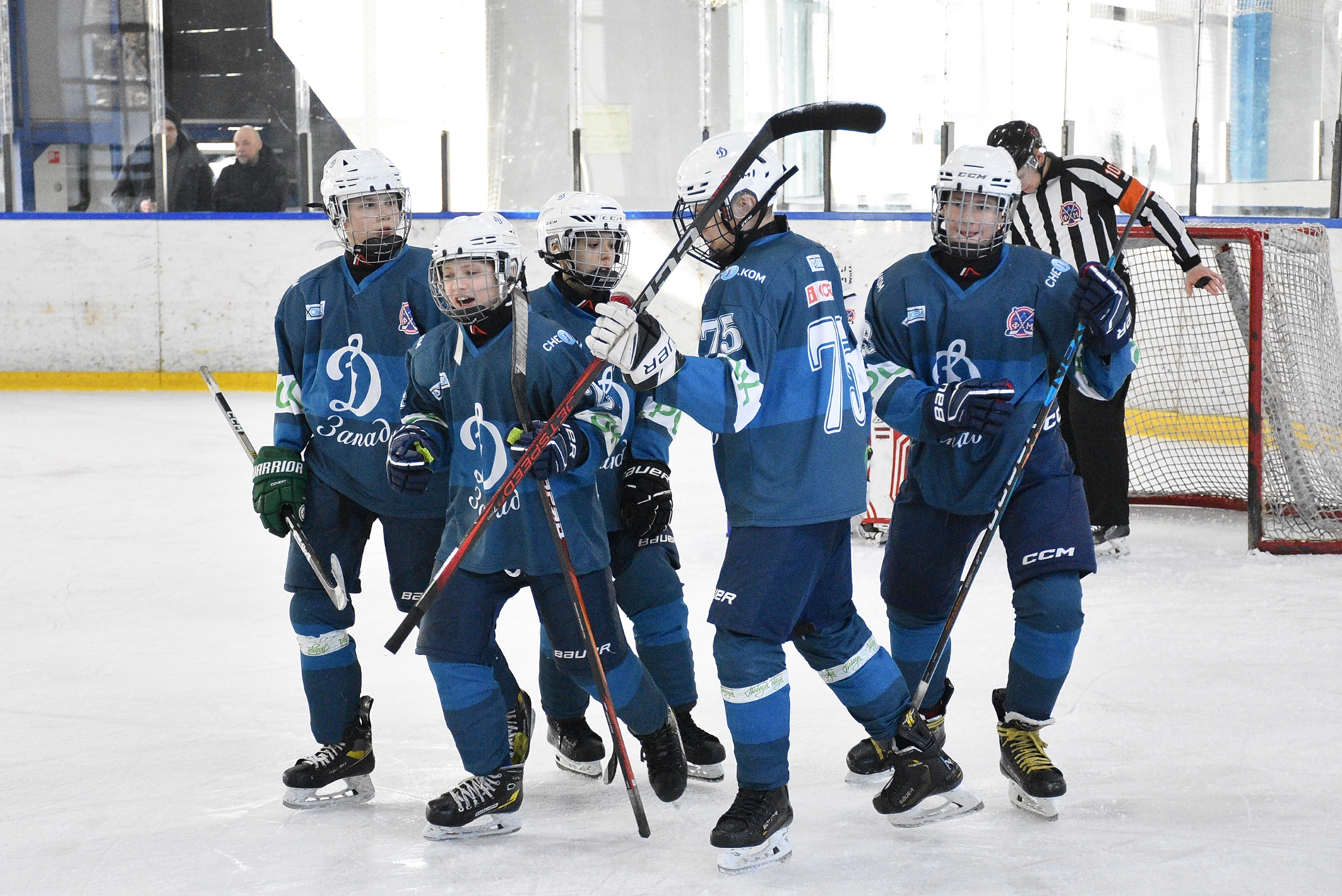 Фото: Динамо-Запад-2011 – Вымпел – 8:1