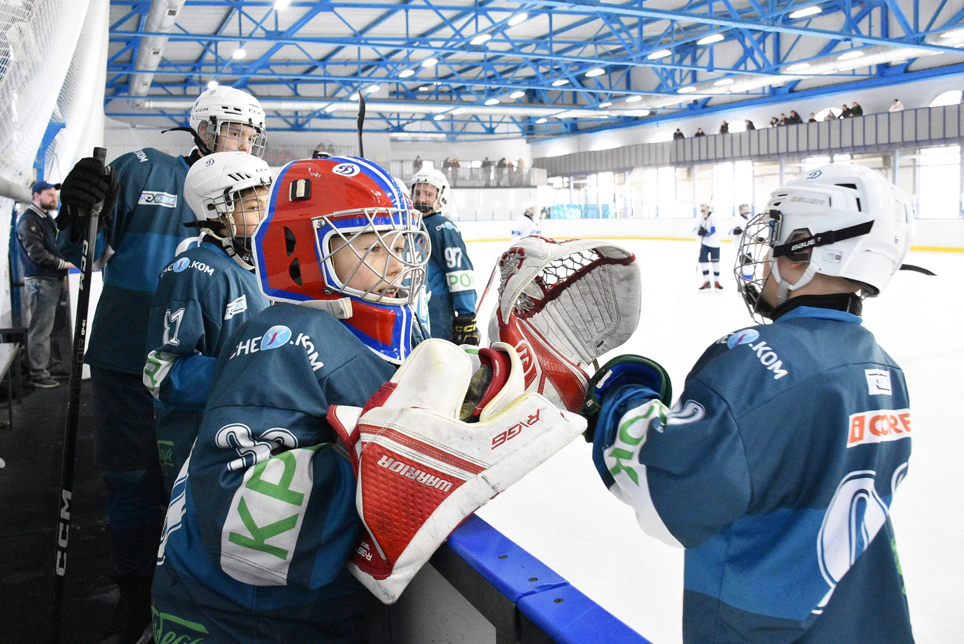 Фото: Динамо-Запад-2011 – Вымпел – 8:1