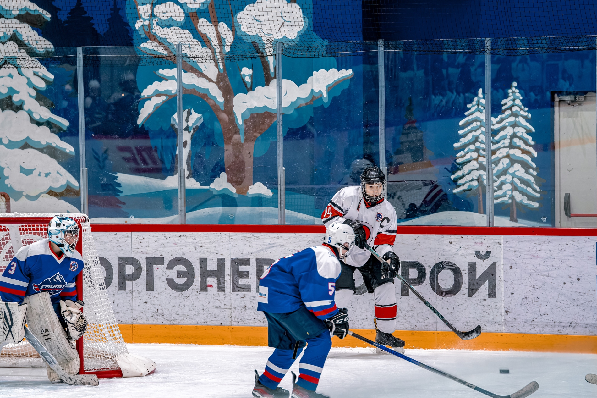 Фото: Гранит-2012 – Центр – 4:1