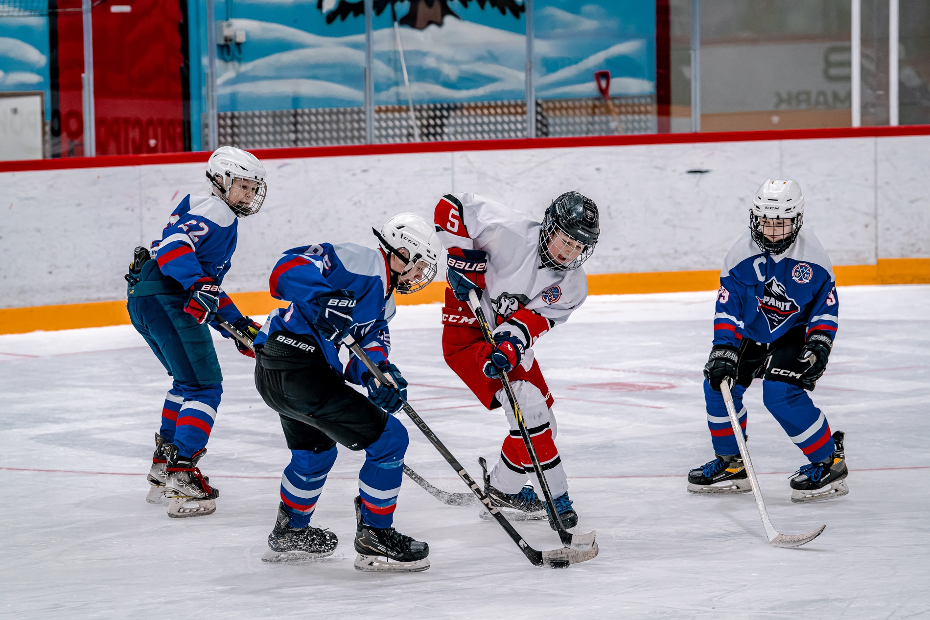 Фото: Гранит-2012 – Центр – 4:1