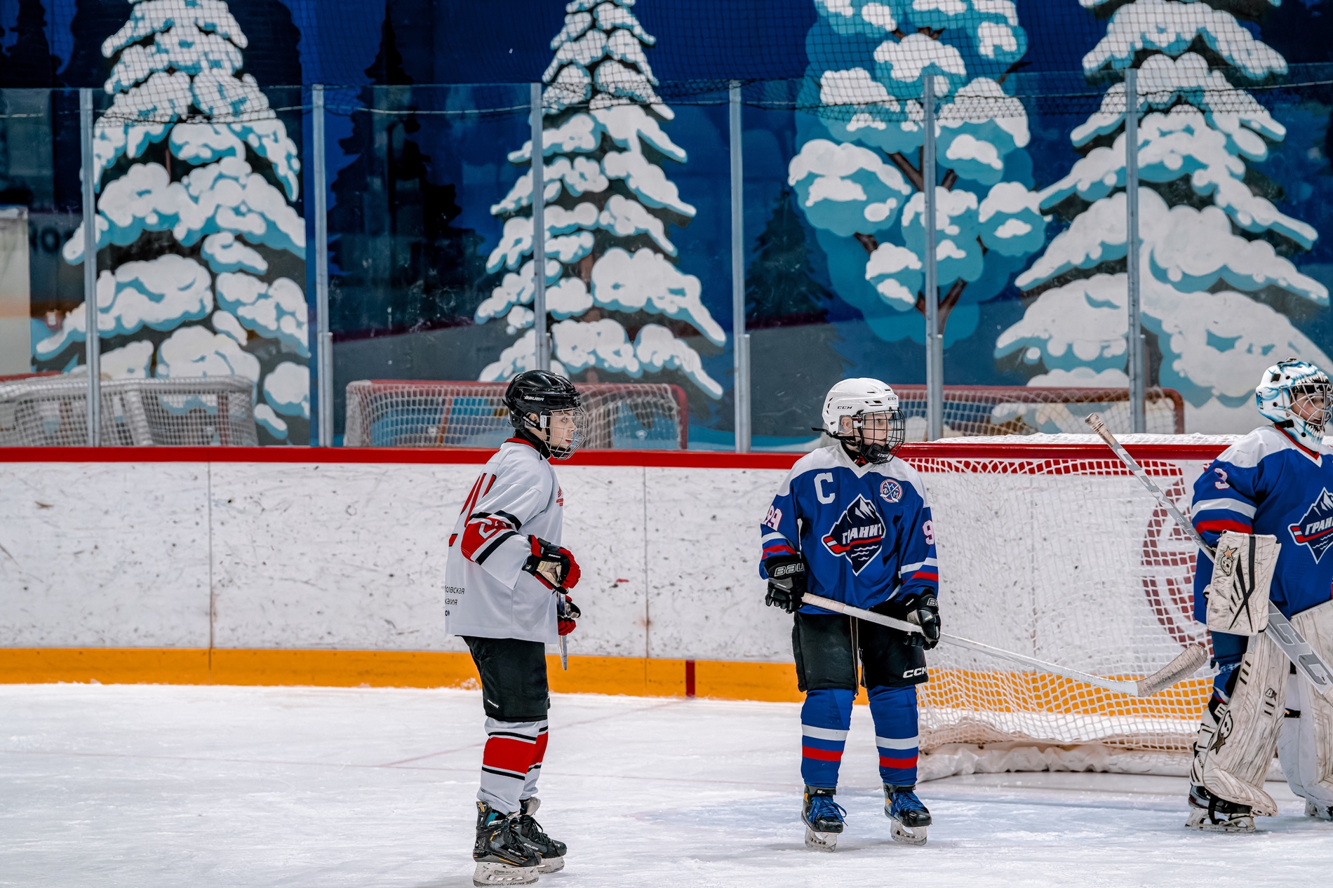 Фото: Гранит-2012 – Центр – 4:1