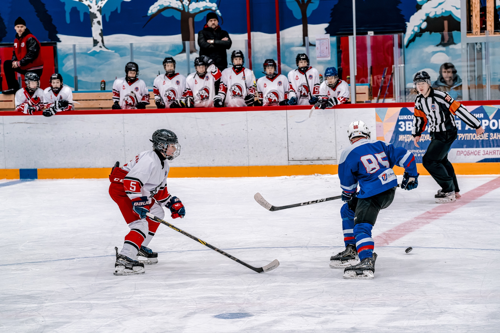 Фото: Гранит-2012 – Центр – 4:1