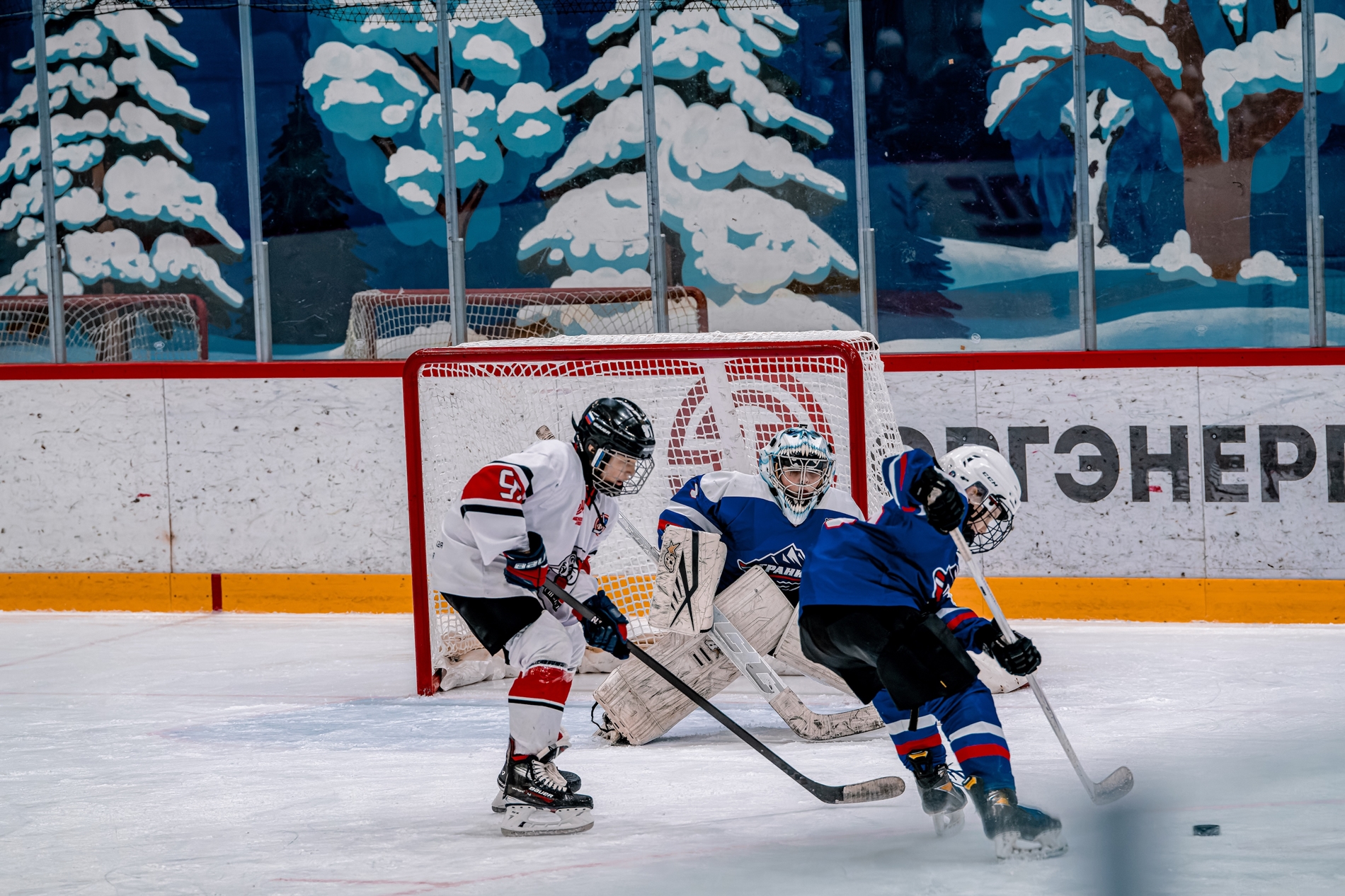 Фото: Гранит-2012 – Центр – 4:1