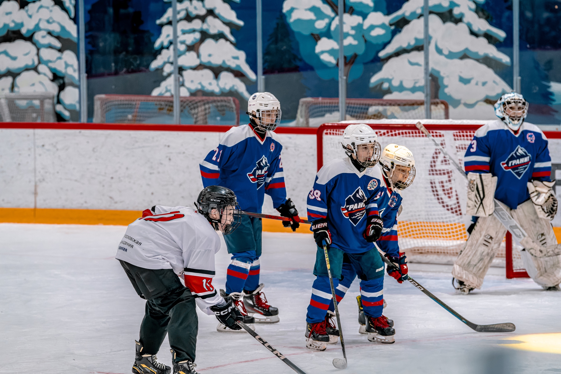 Фото: Гранит-2012 – Центр – 4:1